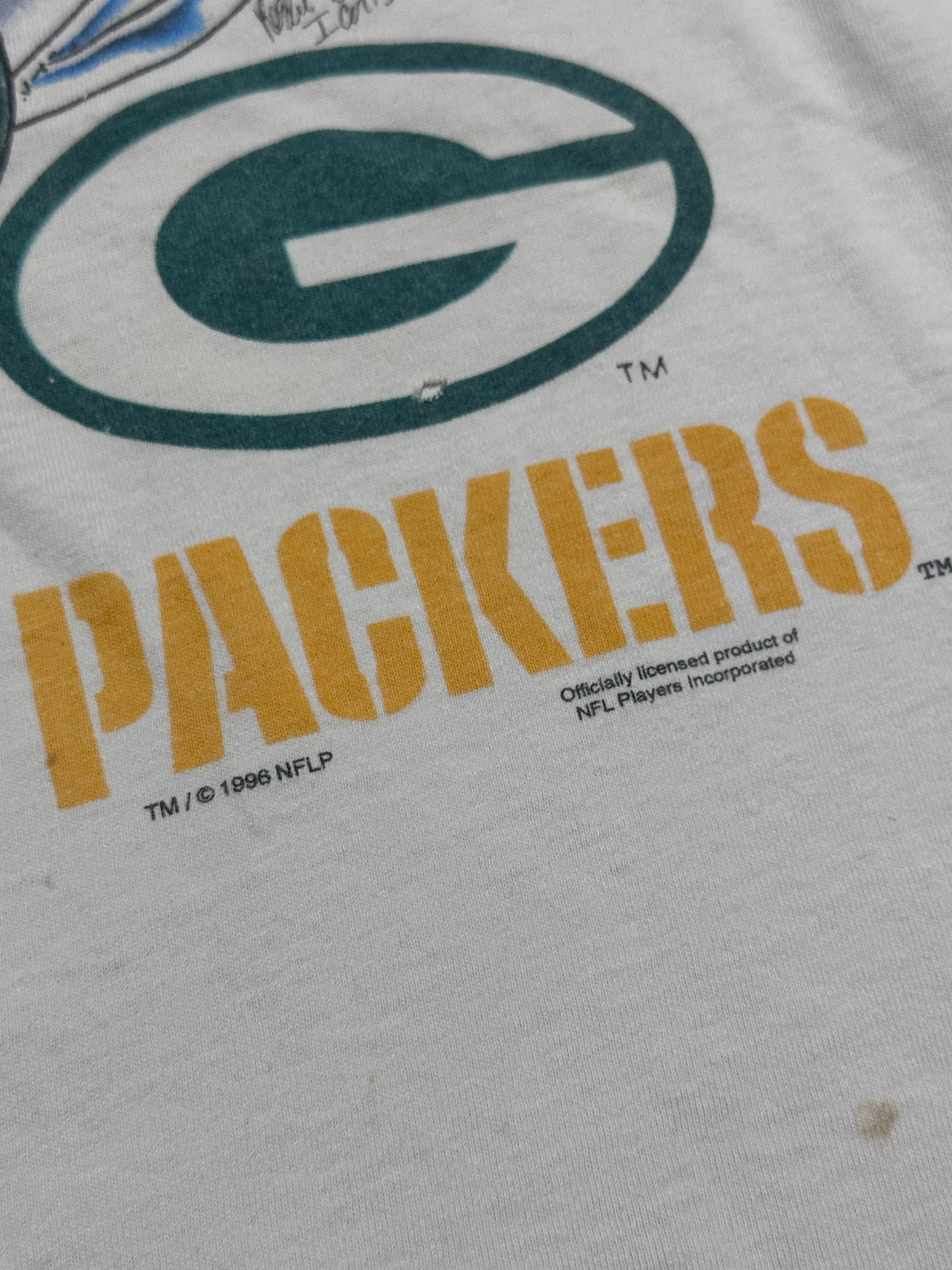 Vintage 1996 Green Bay Packers Tee