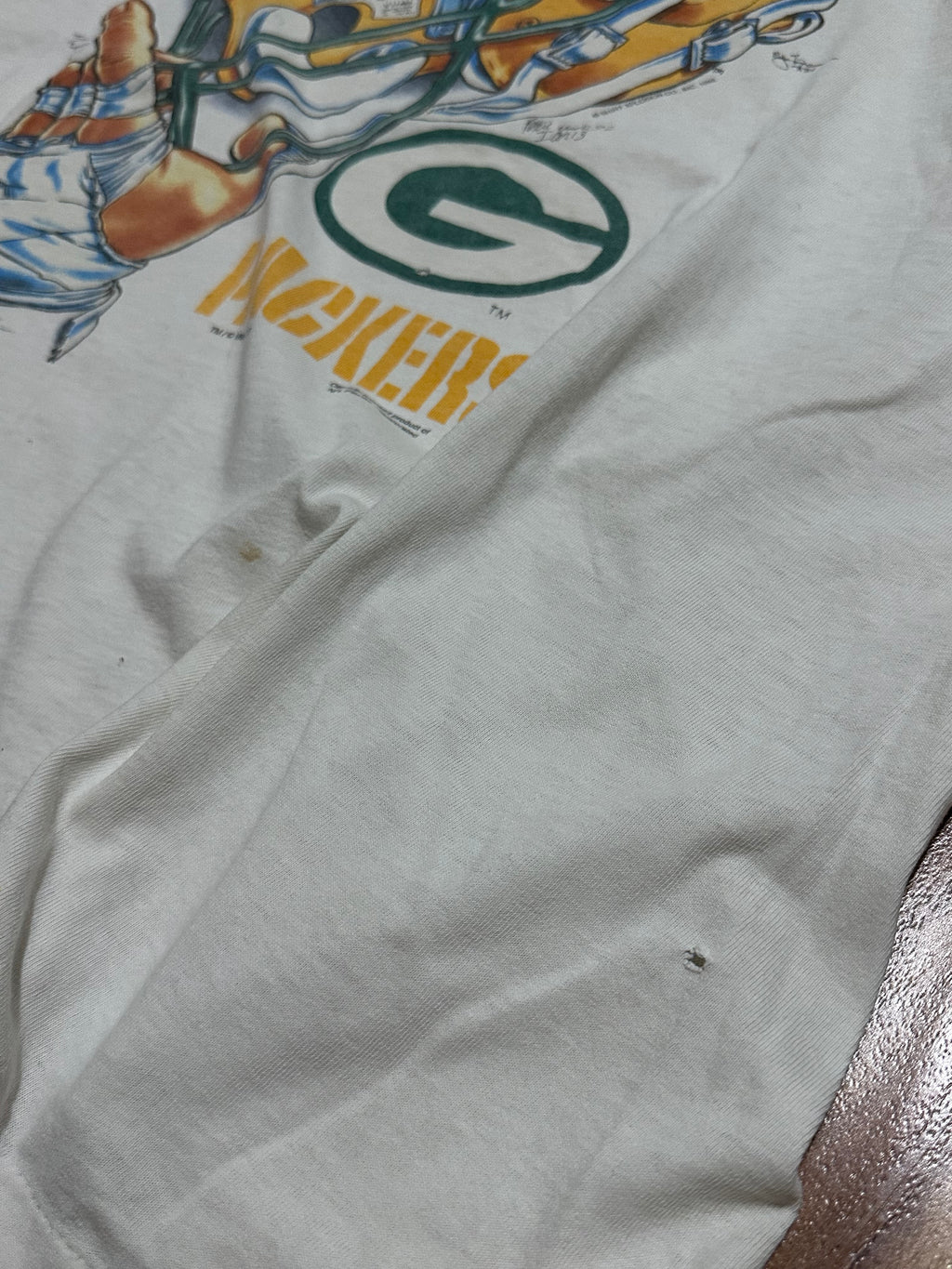 Vintage 1996 Green Bay Packers Tee