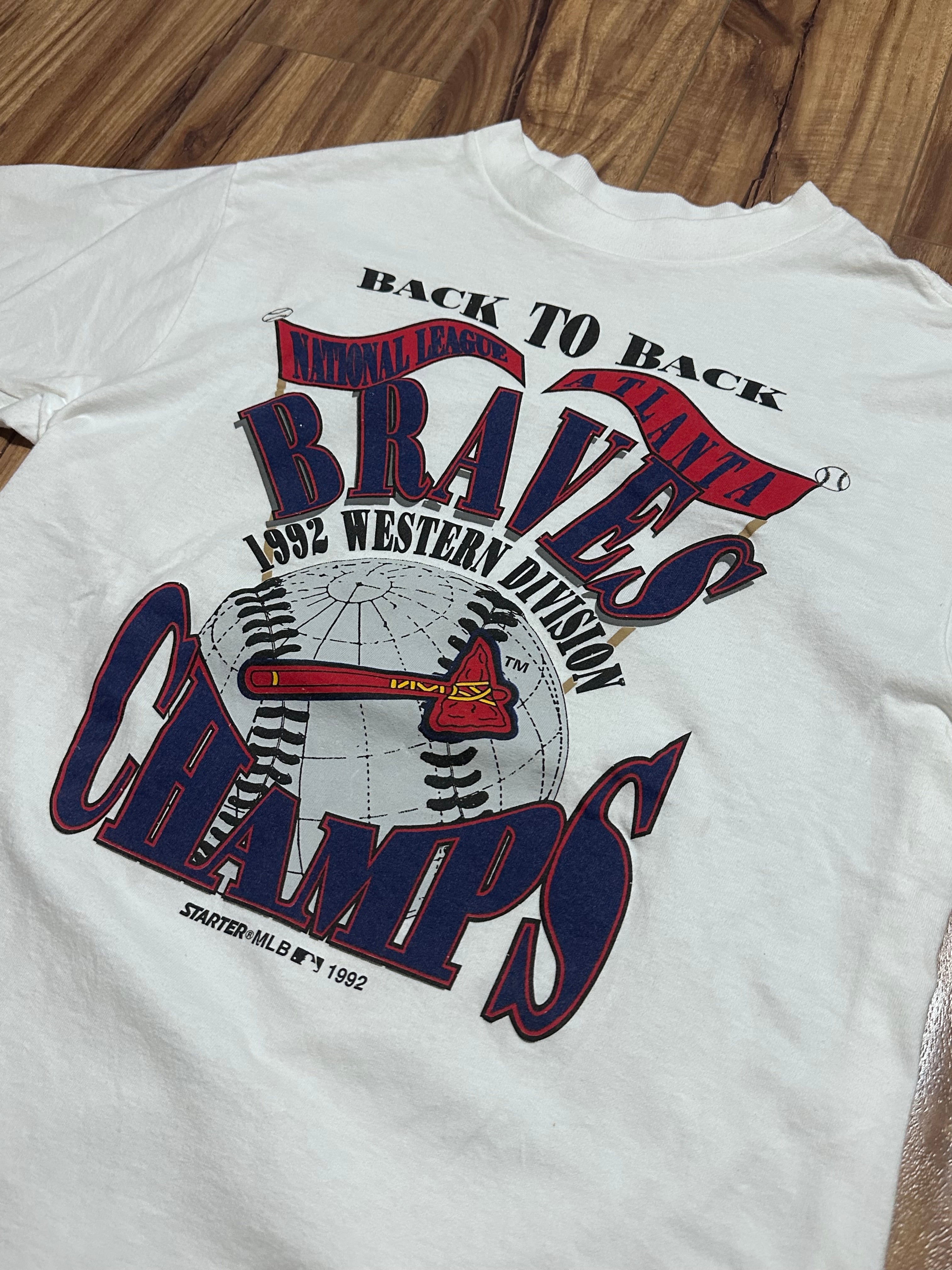 Vintage 1992 Atlanta Braves Tee