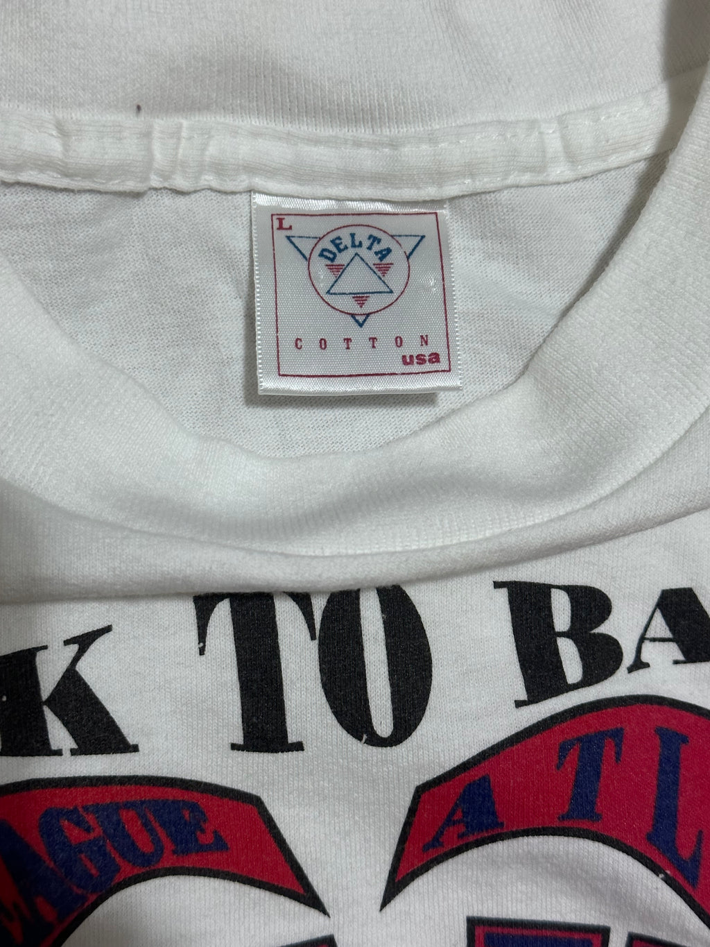 Vintage 1992 Atlanta Braves Tee