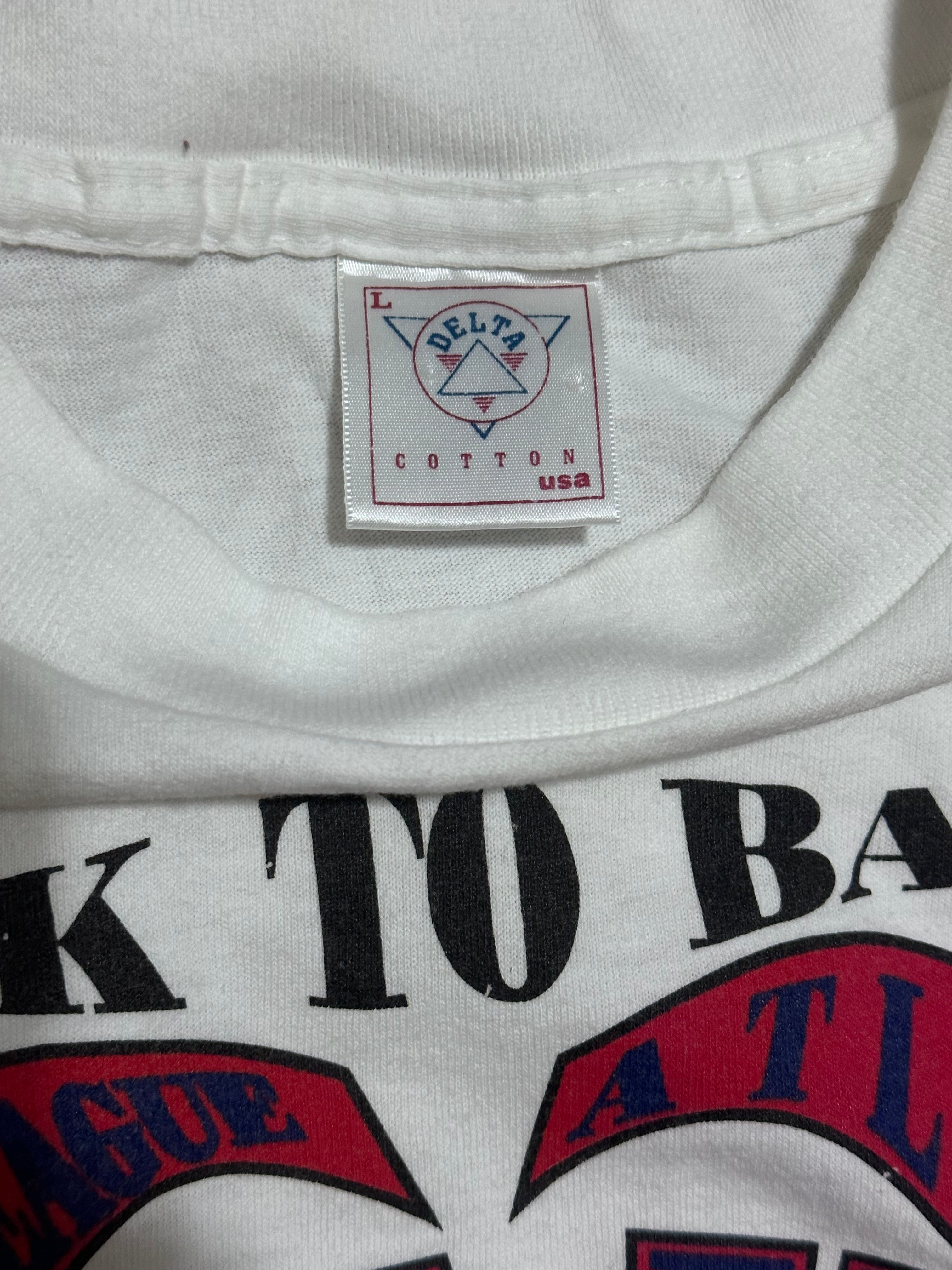 Vintage 1992 Atlanta Braves Tee