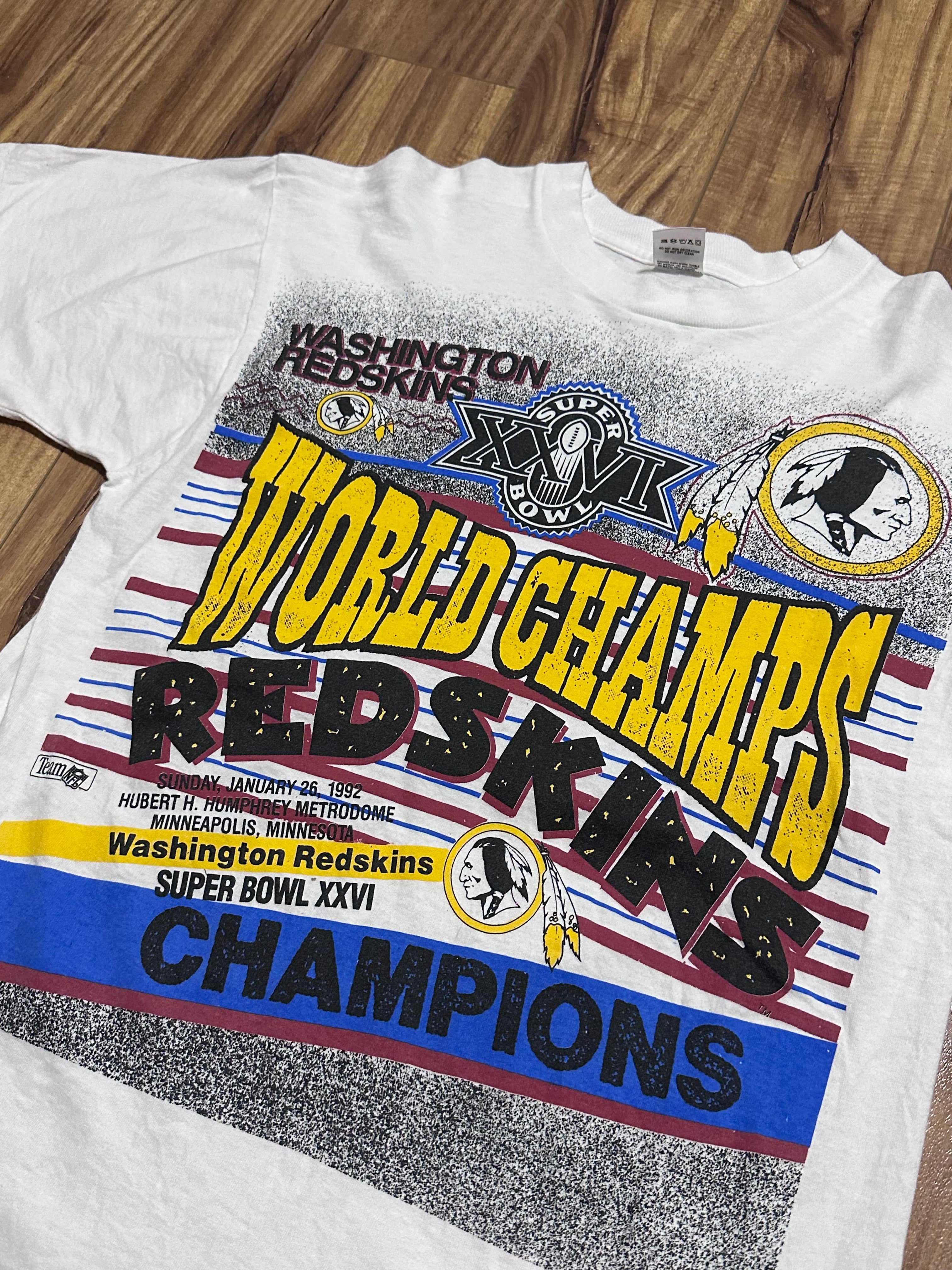 Vintage RedSkin Superbowl Tee