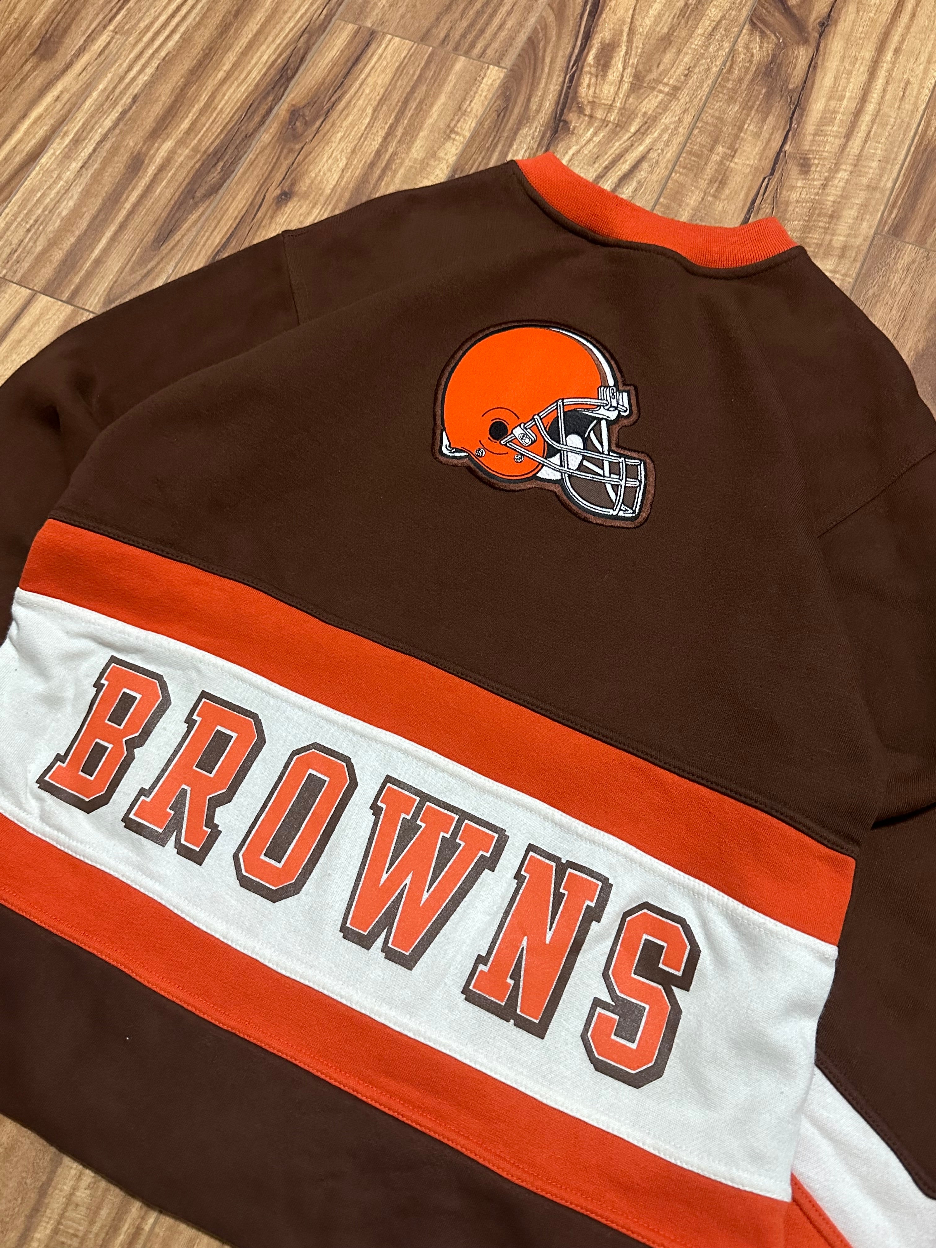 Vintage Browns Pro Player Sweater
