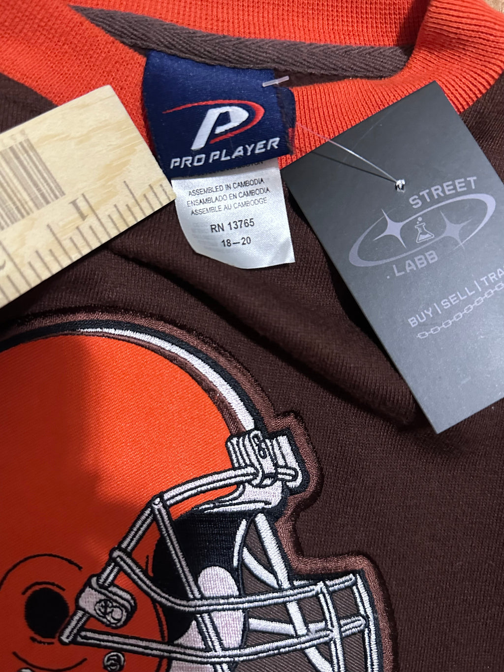 Vintage Browns Pro Player Sweater