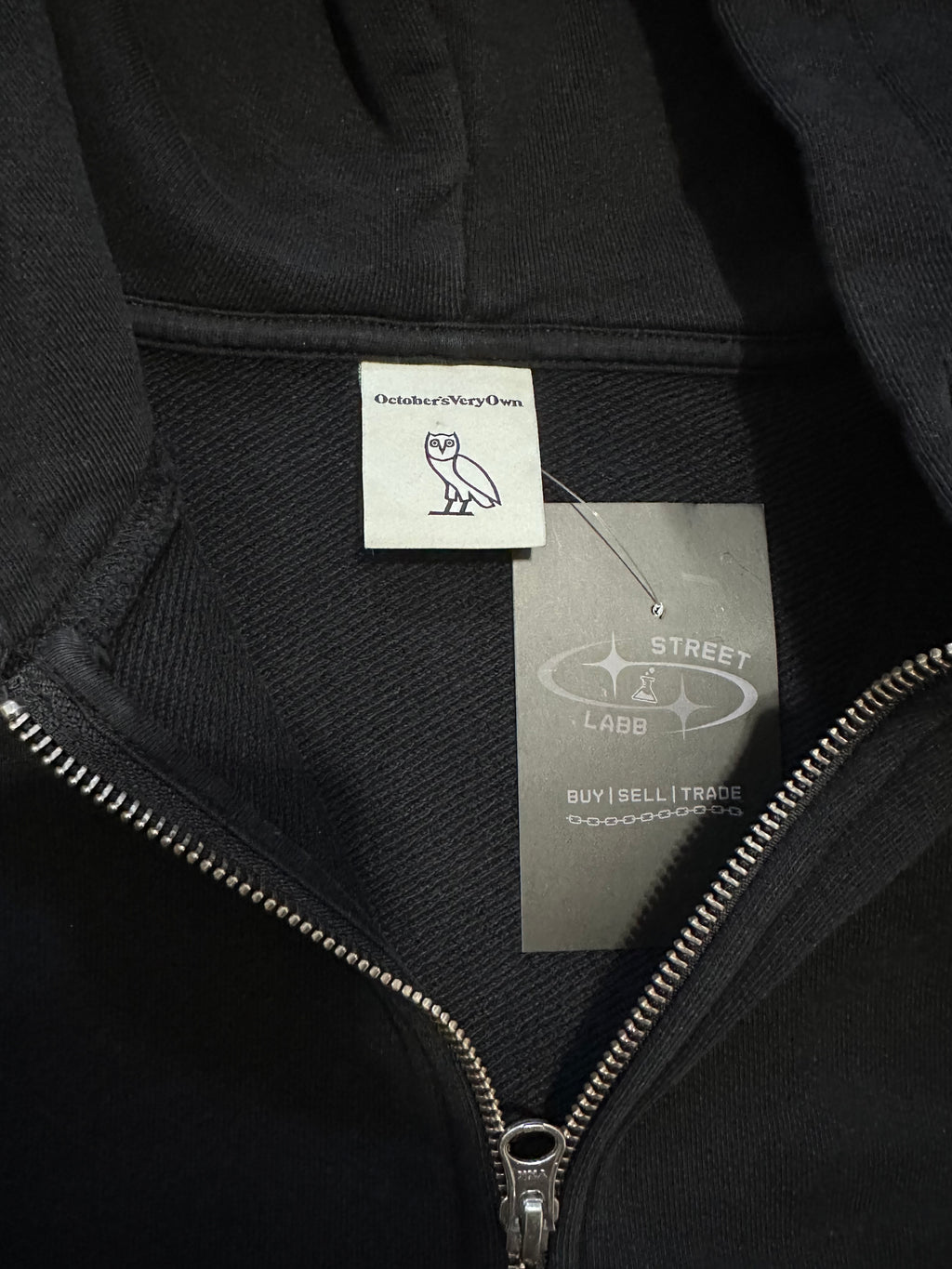 Ovo Zip Up Hoodie