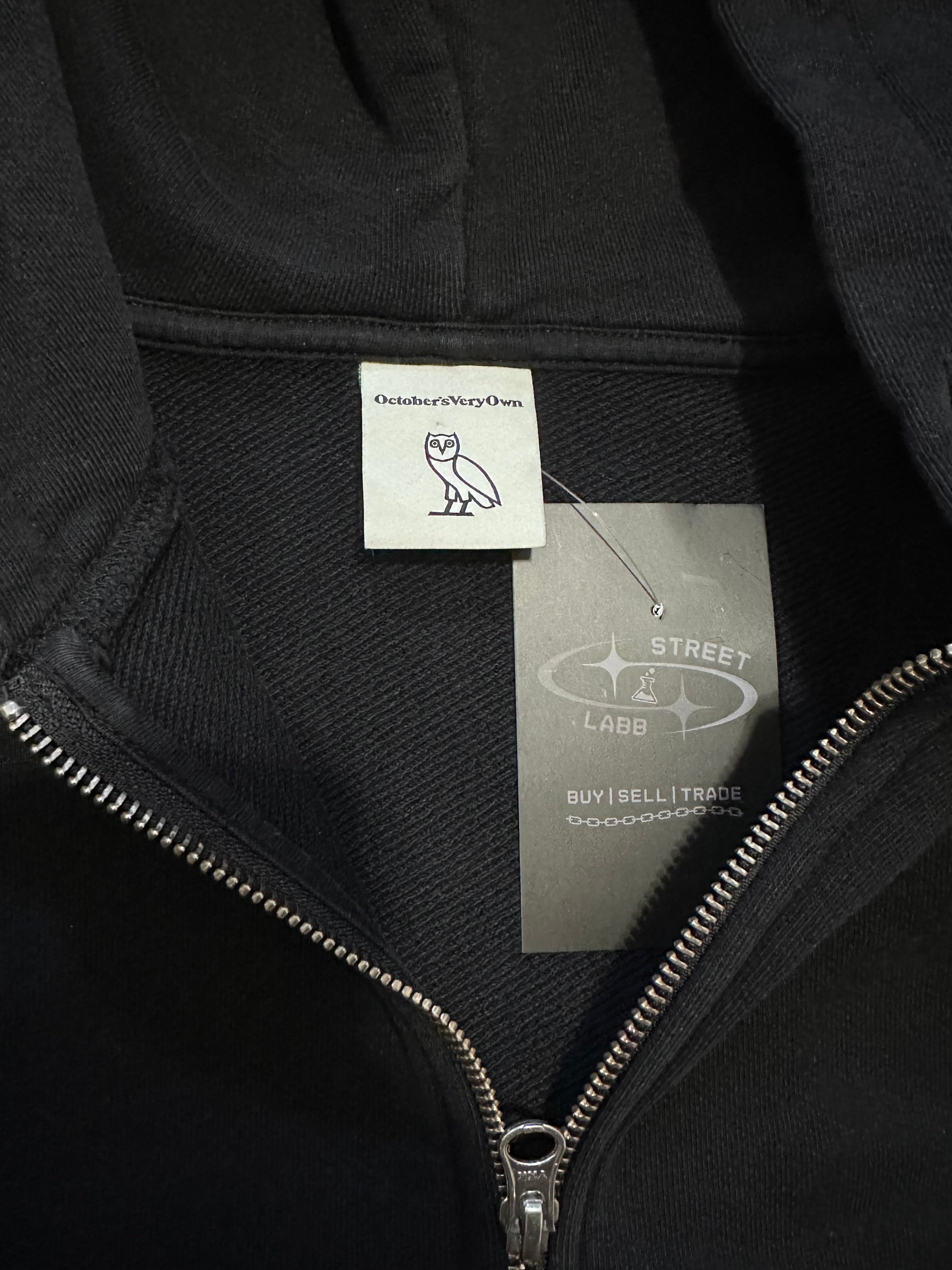 Ovo Zip Up Hoodie