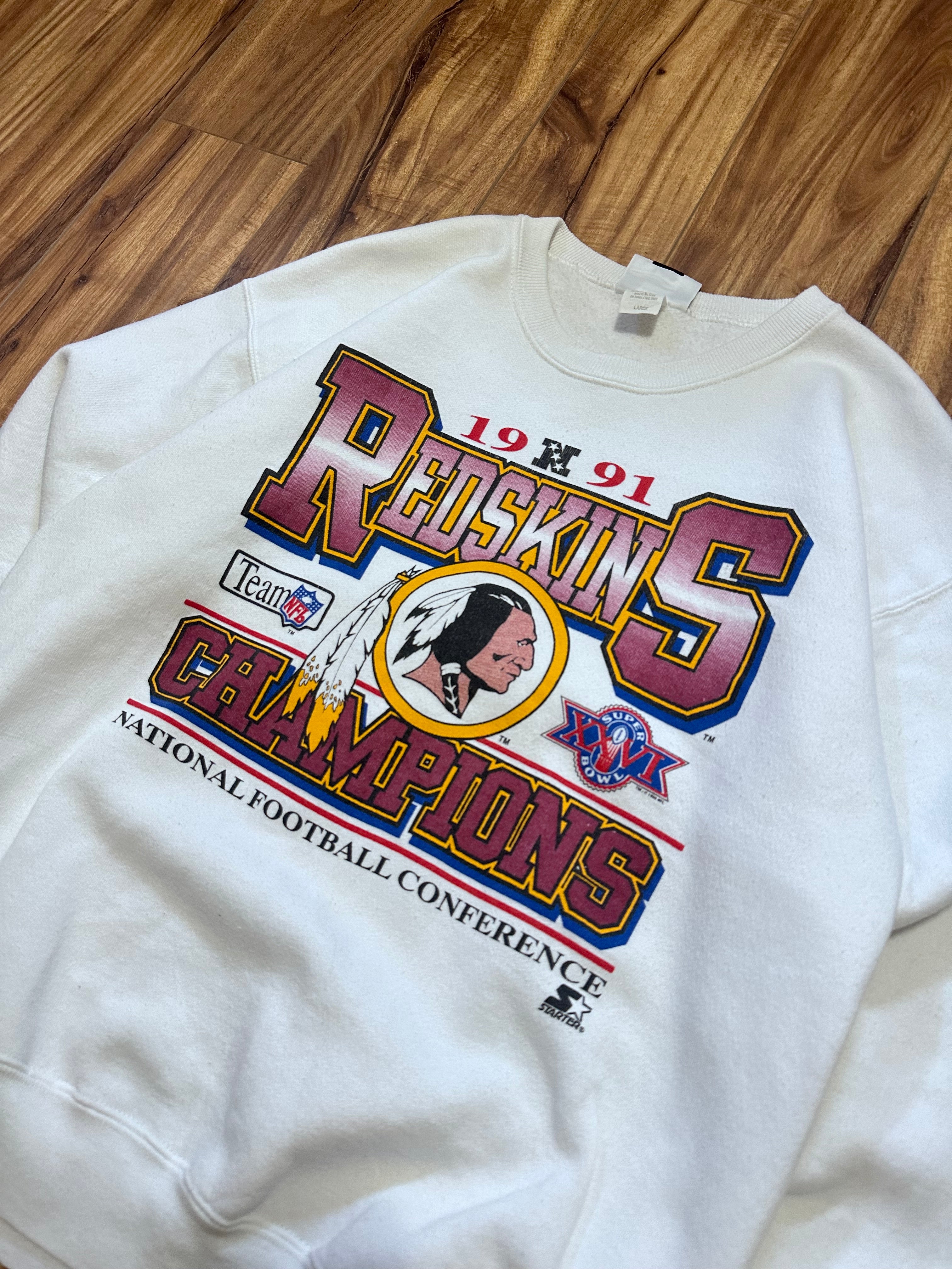 Vintage Redskin Starter Sweater