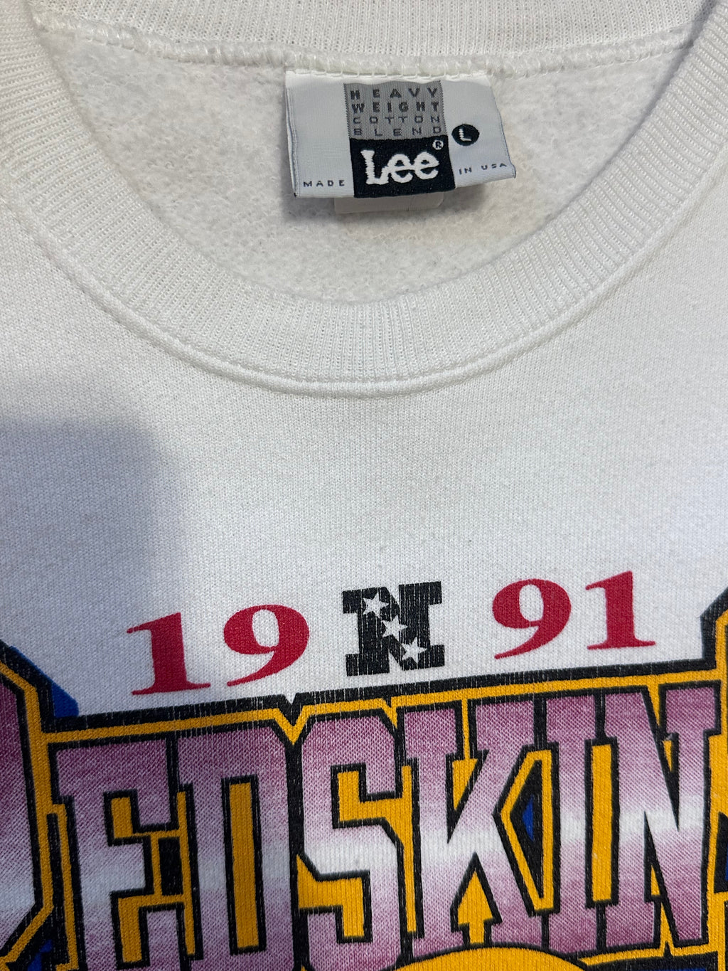 Vintage Redskin Starter Sweater
