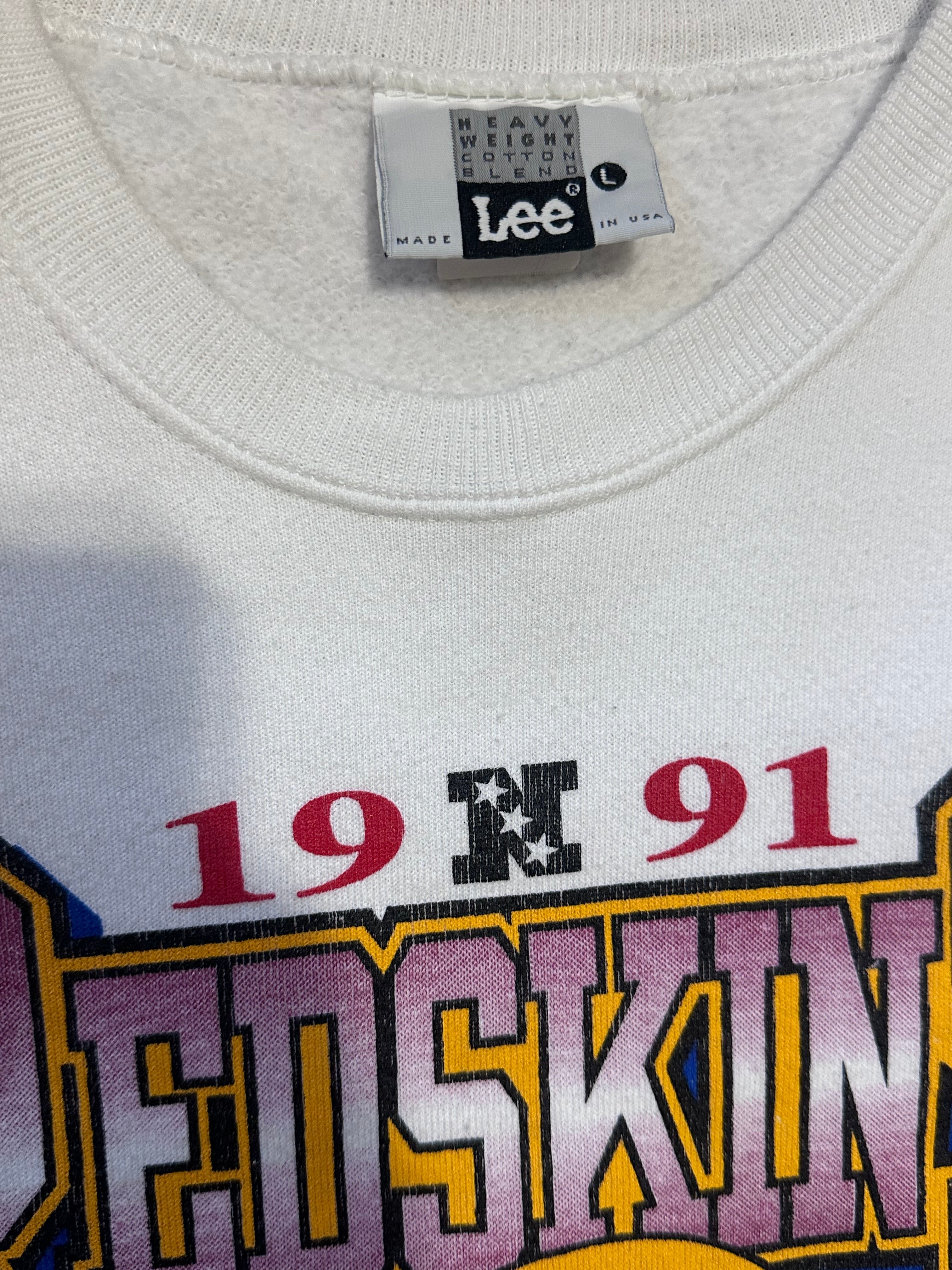 Vintage Redskin Starter Sweater