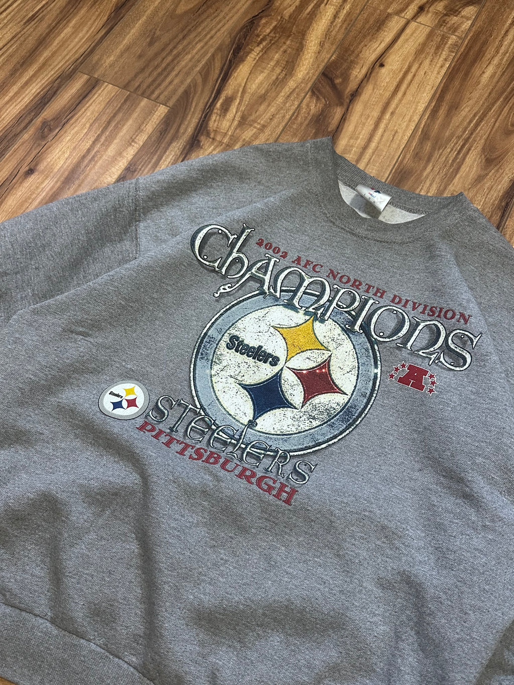 Vintage Steelers Sweater