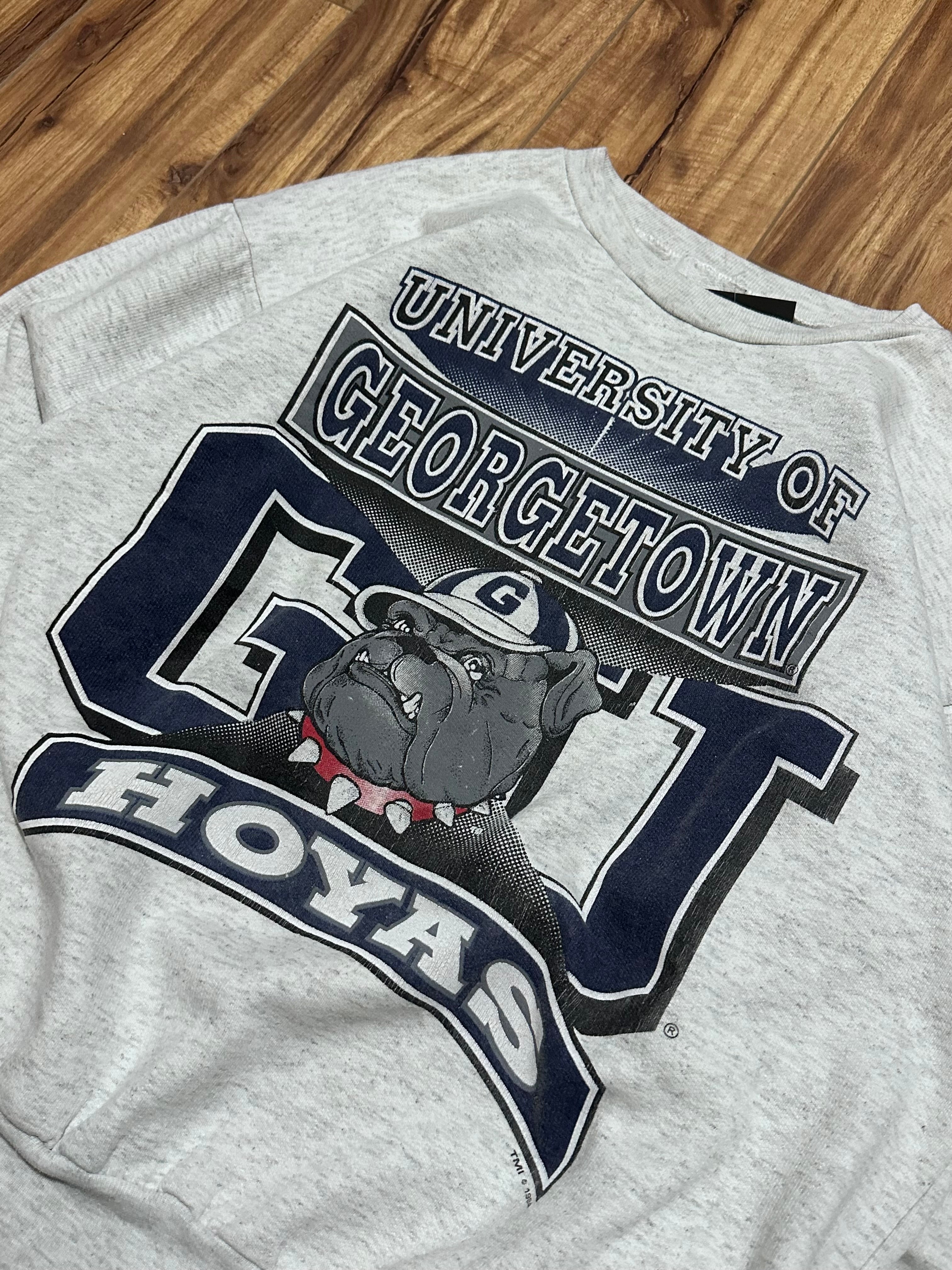 Vintage Georgetown Sweater