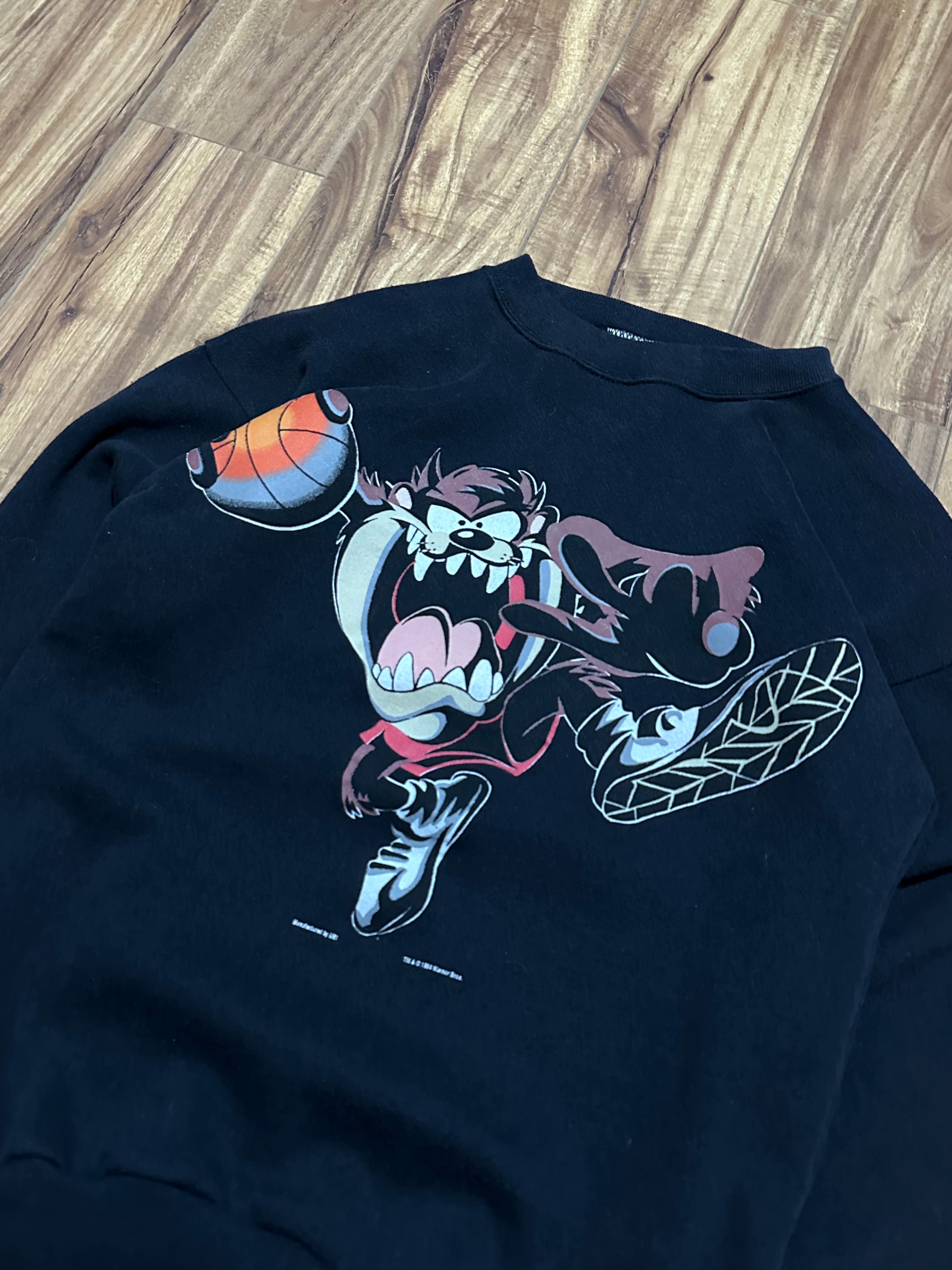 Vintage Taz Basketball Sweater