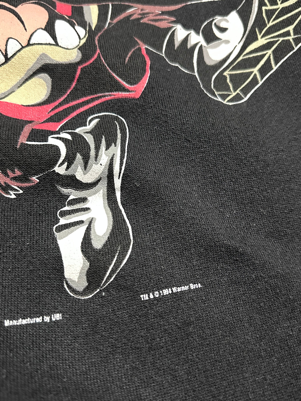 Vintage Taz Basketball Sweater