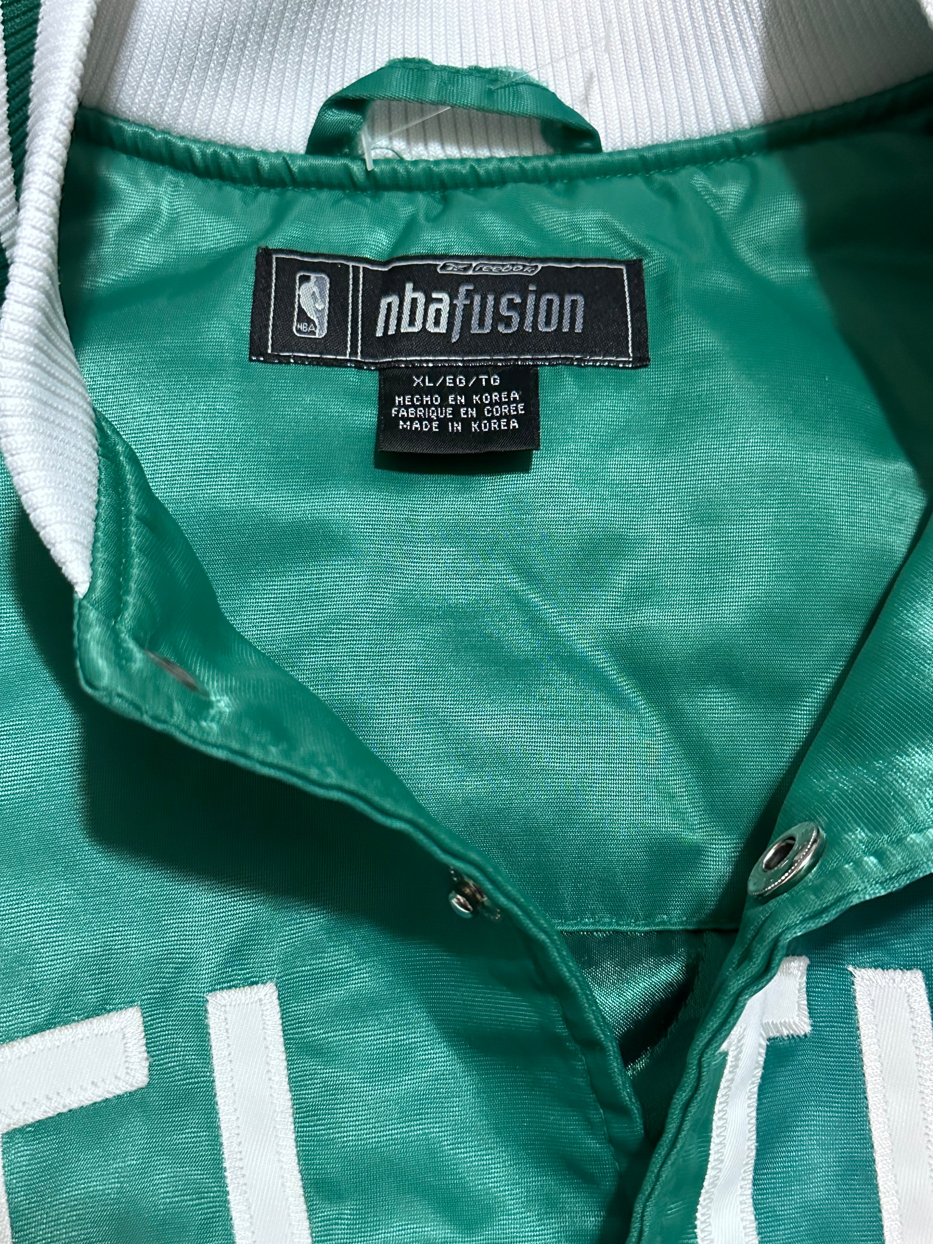 Vintage Celtics Nba Fusion Jacket