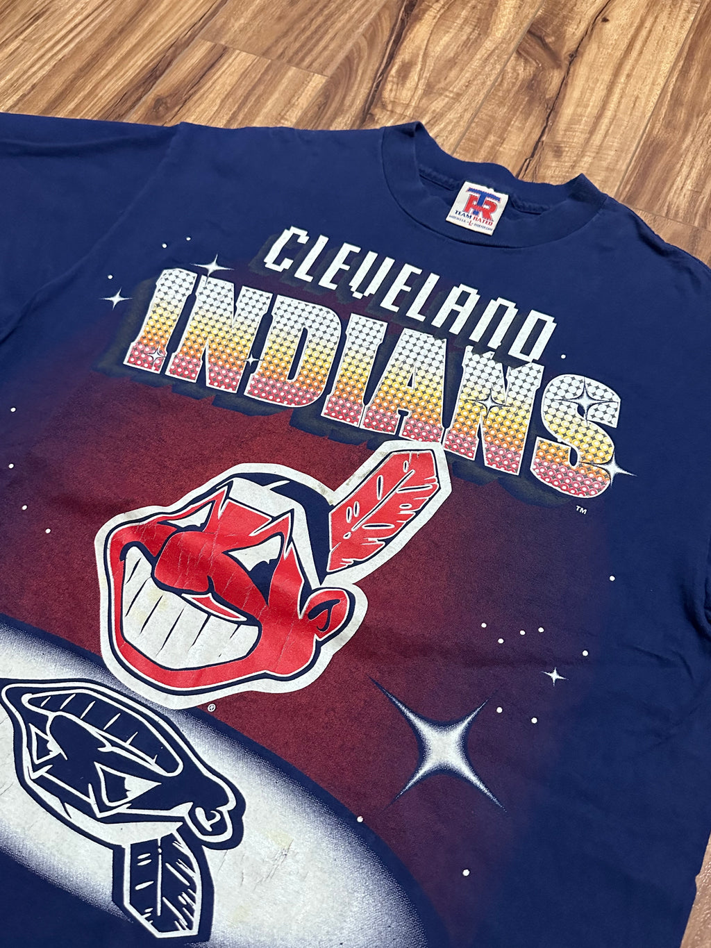 Vintage 1995 Cleveland Indians Tee