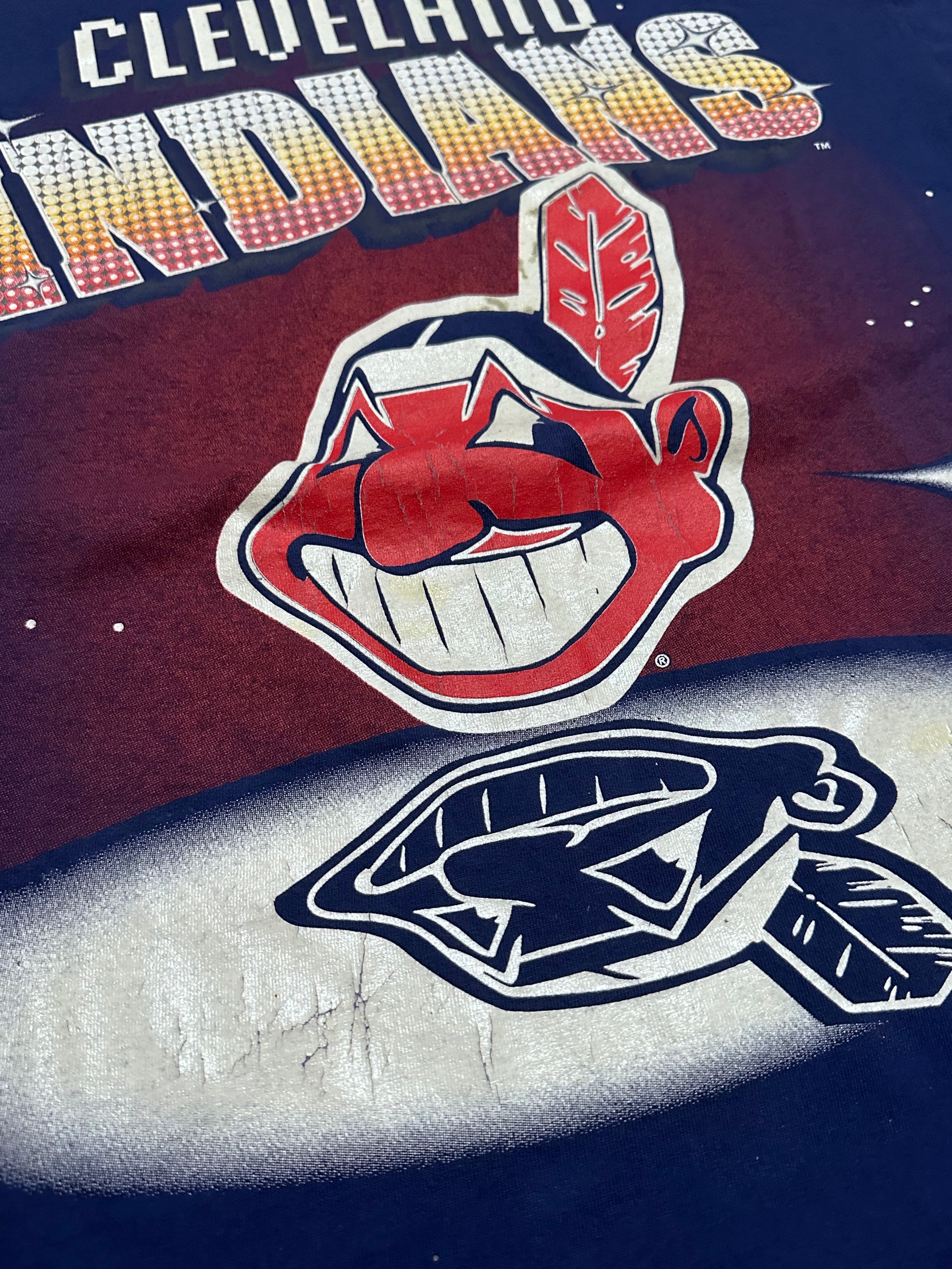 Vintage 1995 Cleveland Indians Tee