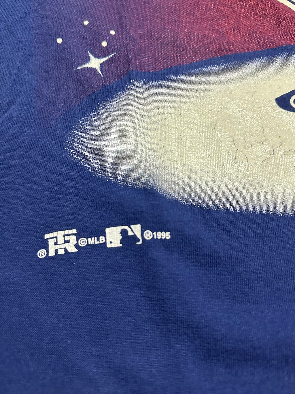 Vintage 1995 Cleveland Indians Tee