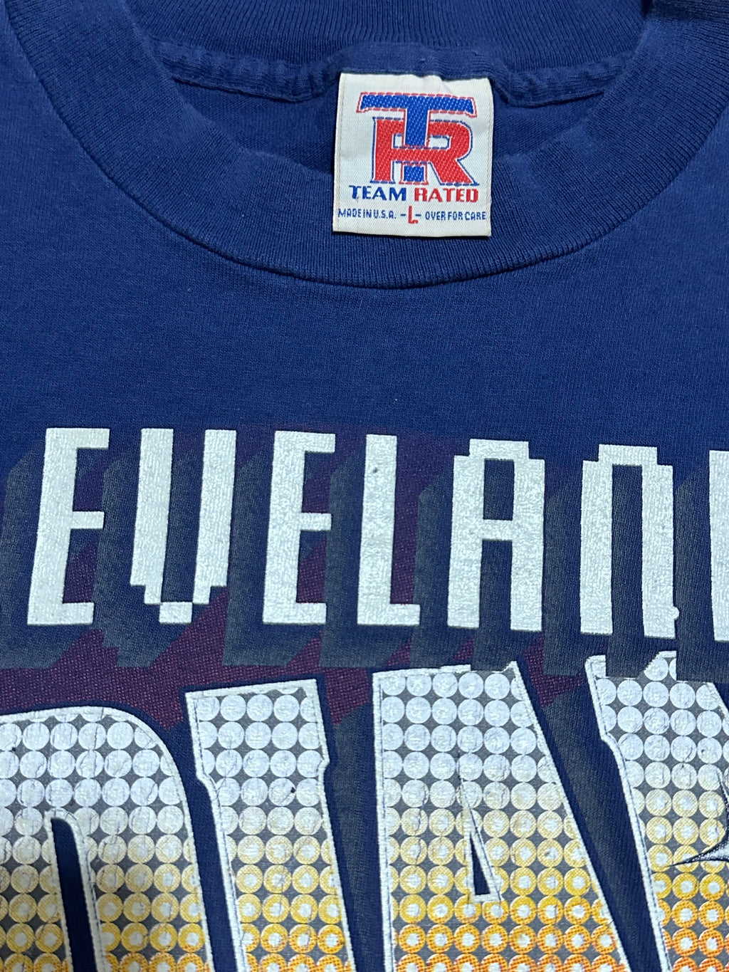 Vintage 1995 Cleveland Indians Tee