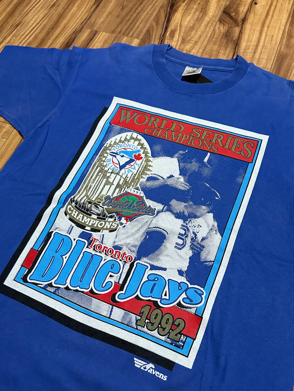 Vintage 1992-1993 Blue Jays World Series Tee