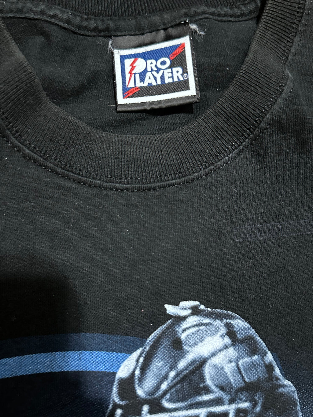 Vintage Jeff Hackett Canadiens Montreal Tee