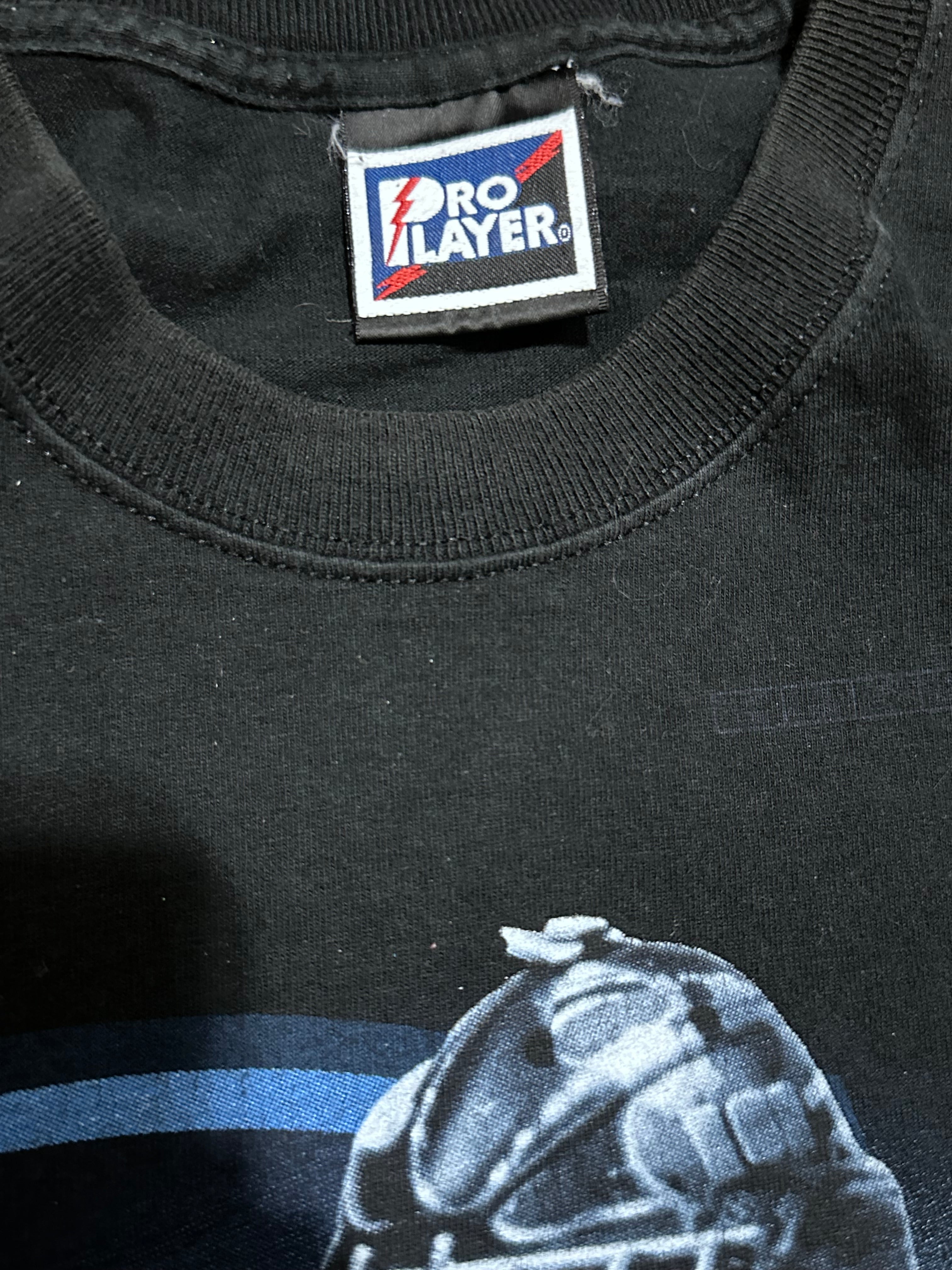 Vintage Jeff Hackett Canadiens Montreal Tee