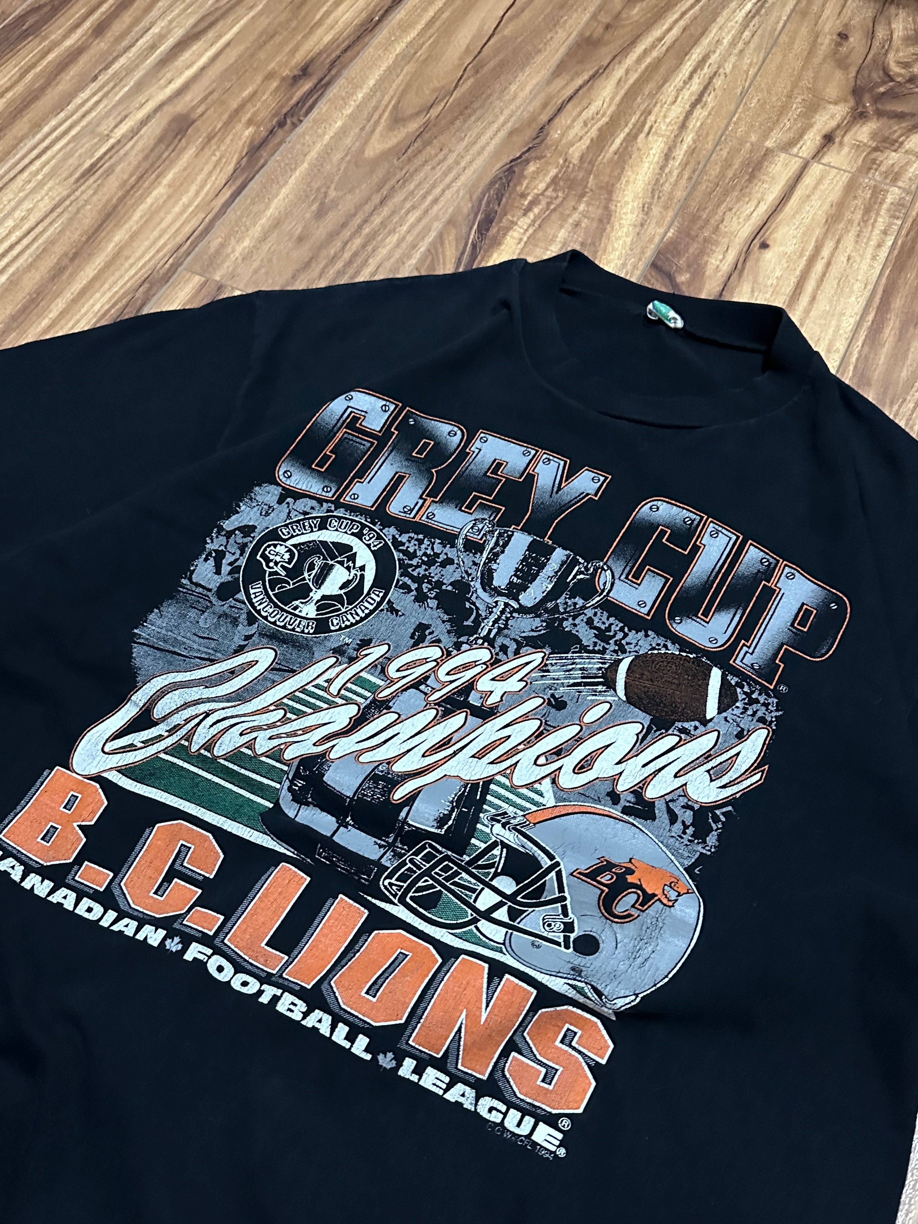Vintage Grey Cup CFL 1993