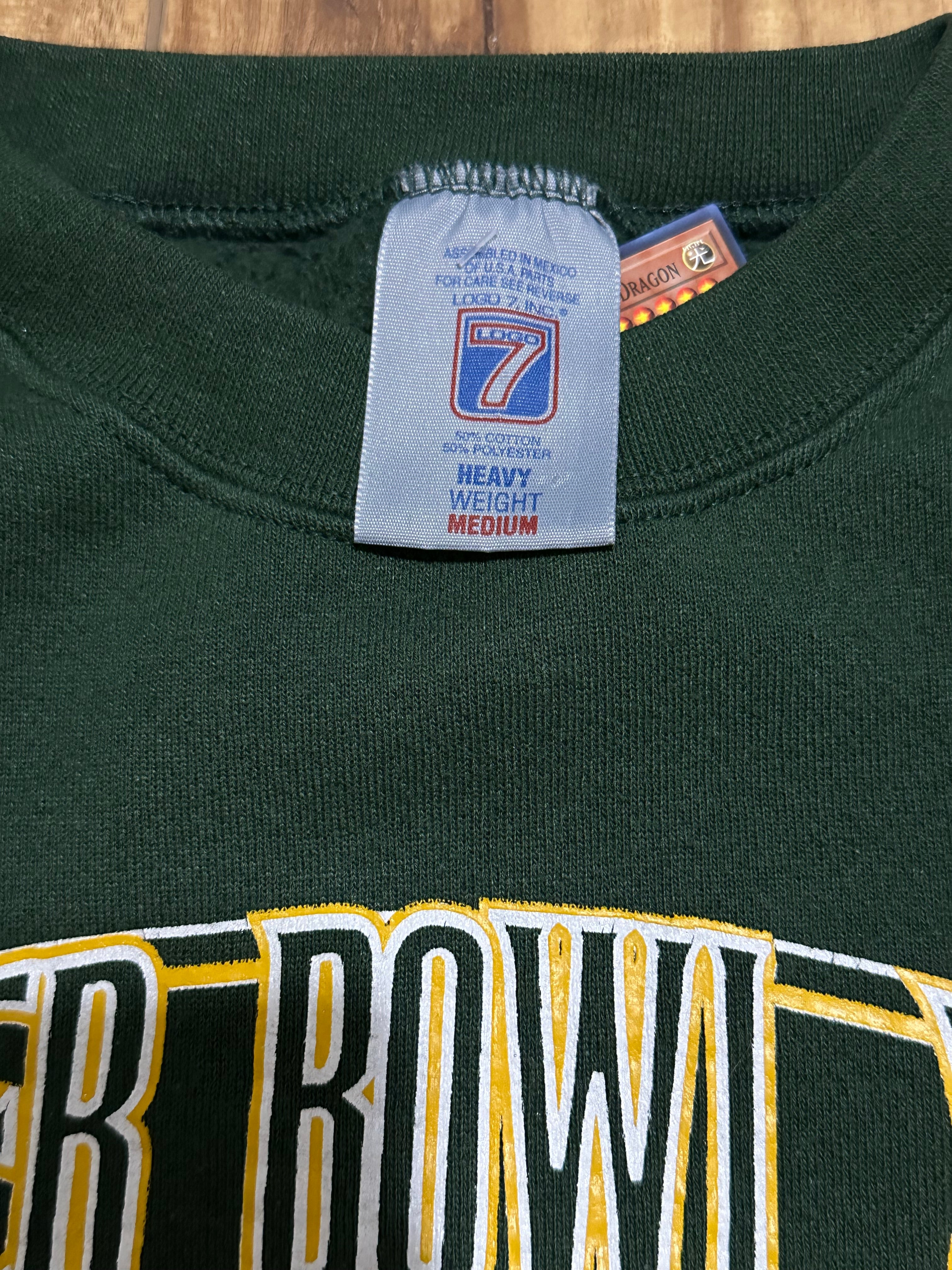 Vintage 1998 Green Bay Packers Sweater