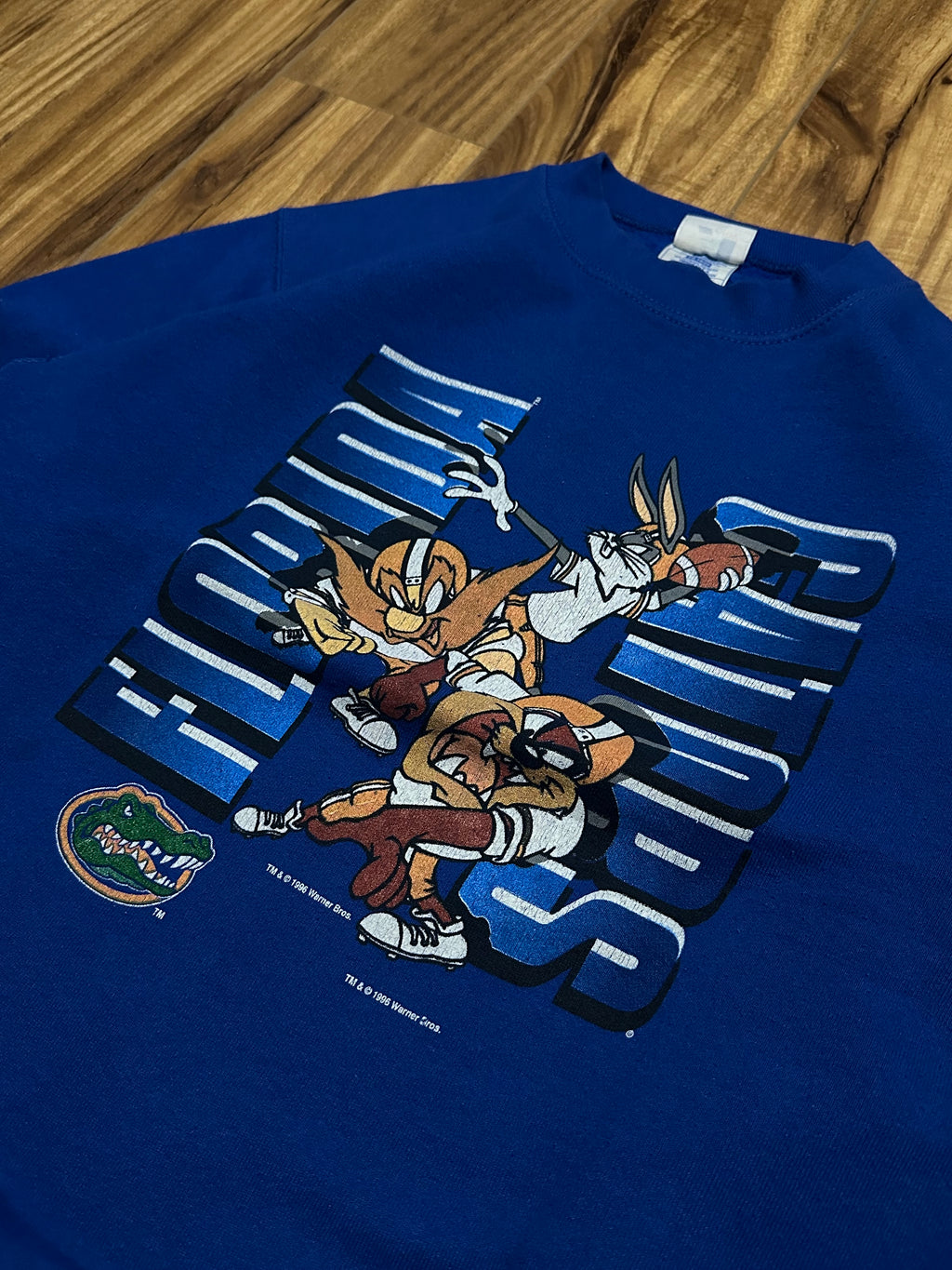Vintage 1996 Florida Gators x Looney Tunes