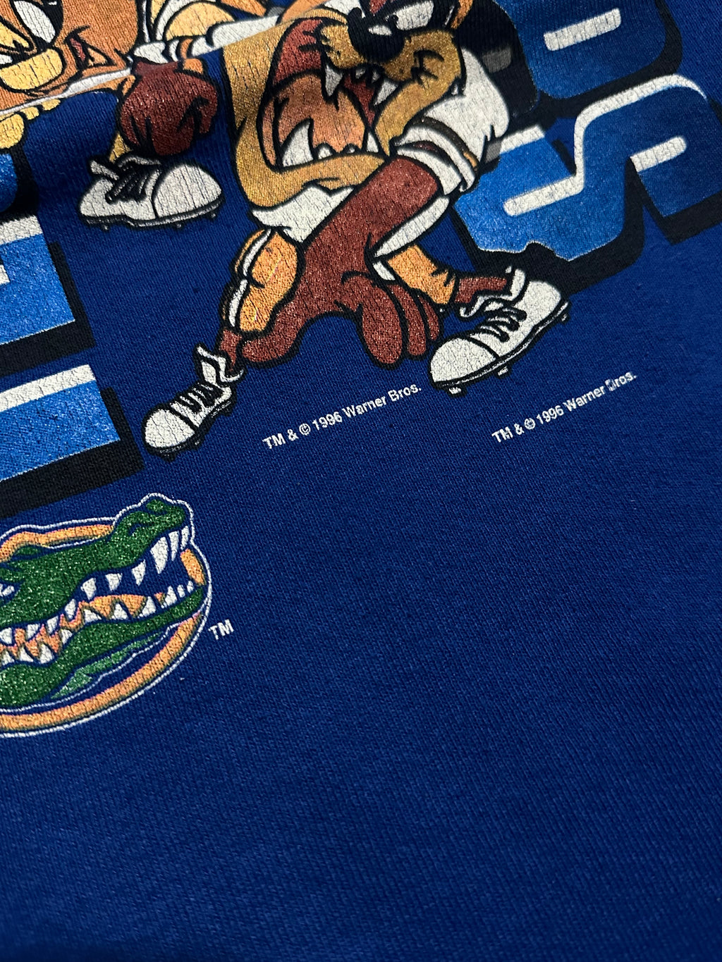 Vintage 1996 Florida Gators x Looney Tunes