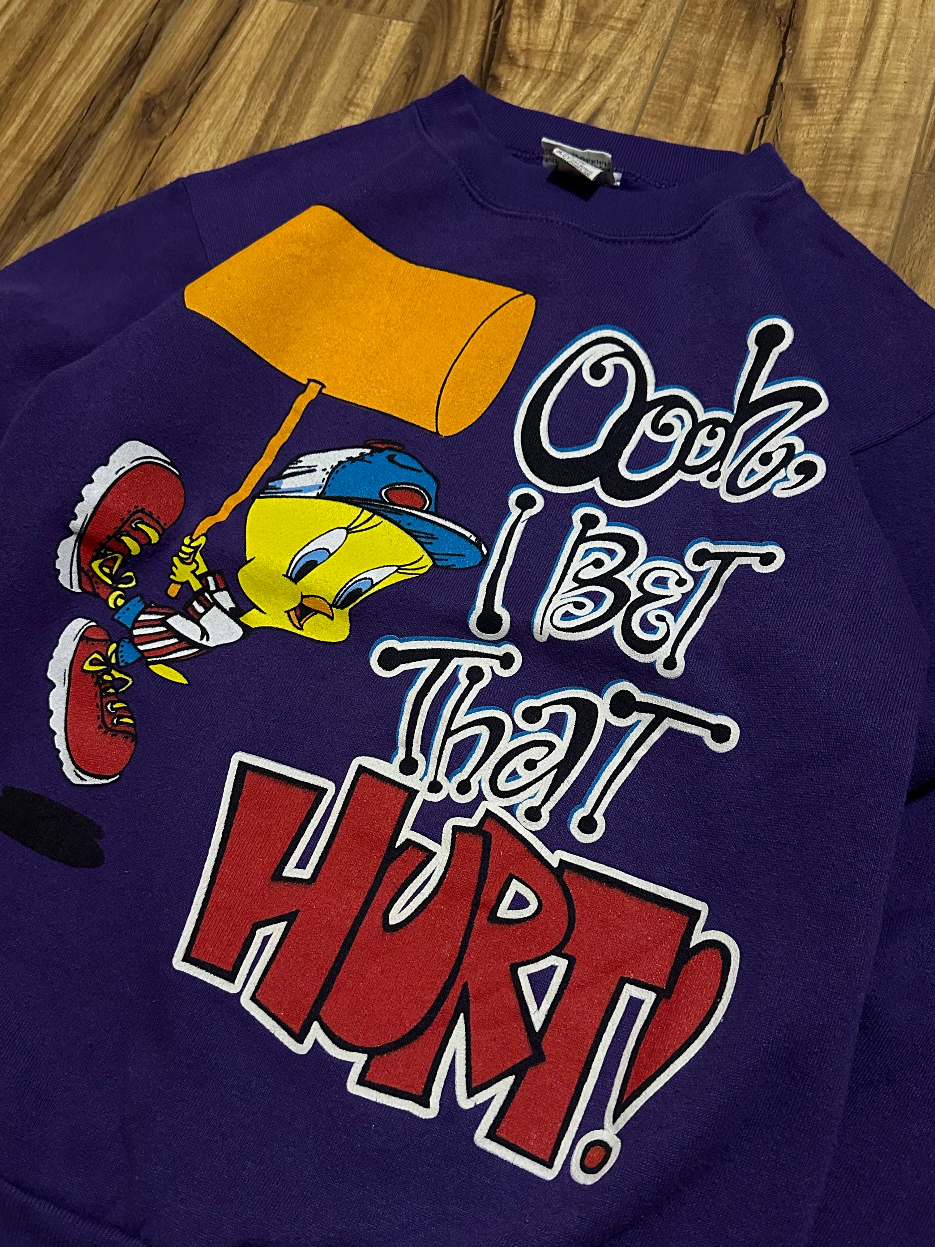 Vintage Tweety Bird Sweater