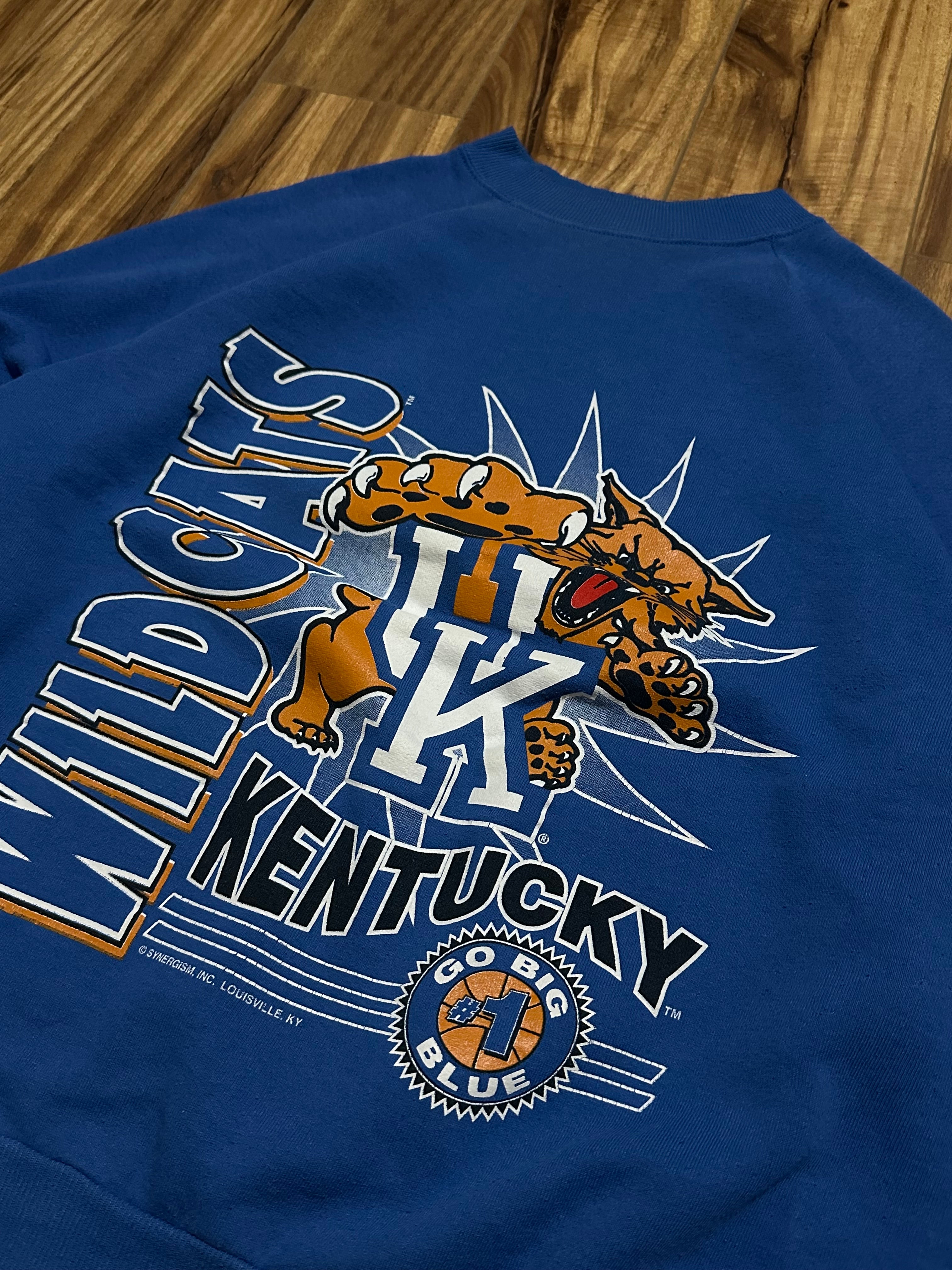 Vintage Kentucky Wildcats Sweater