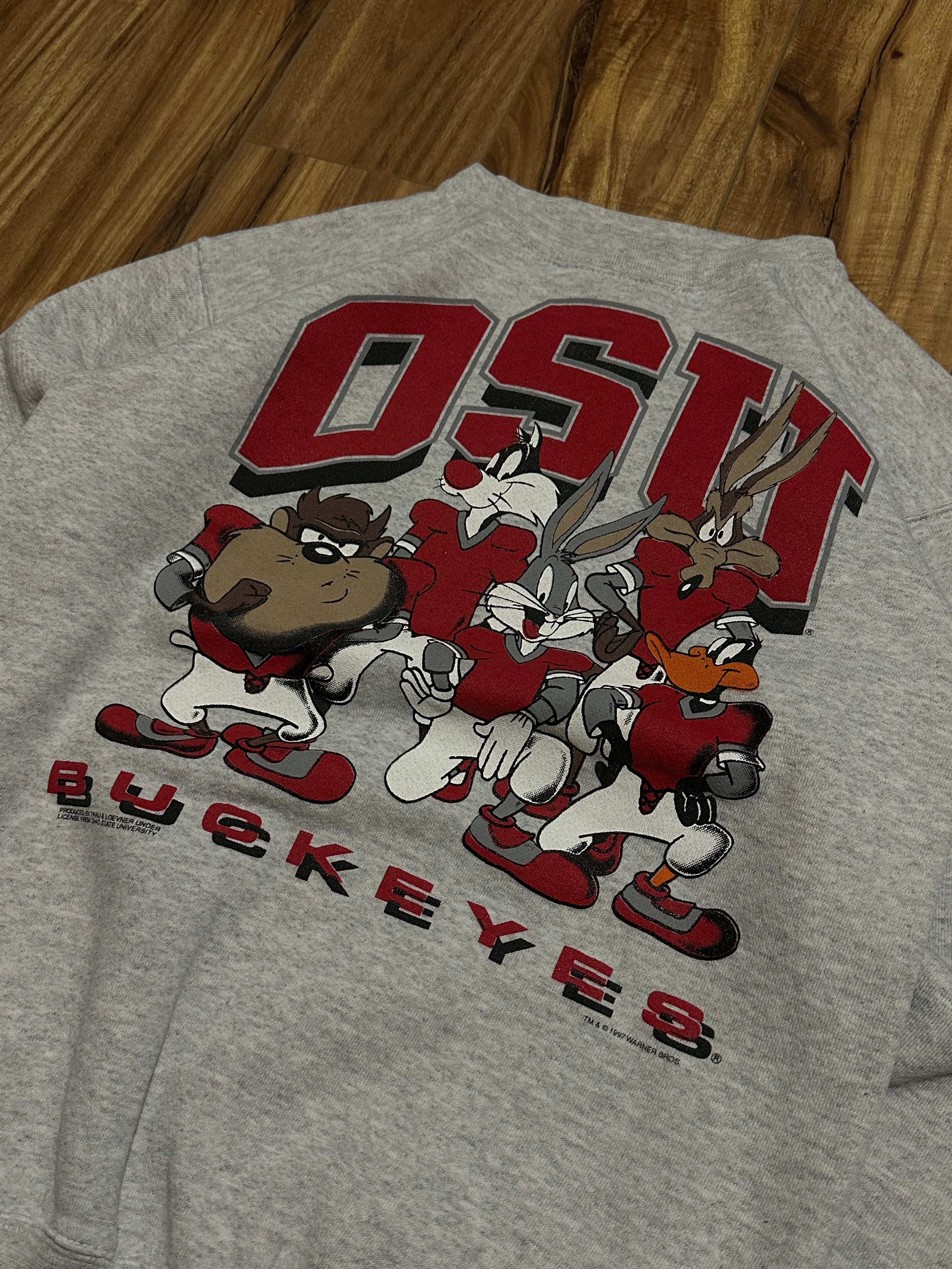Vintage 1997 OSU Buckeyes Sweater