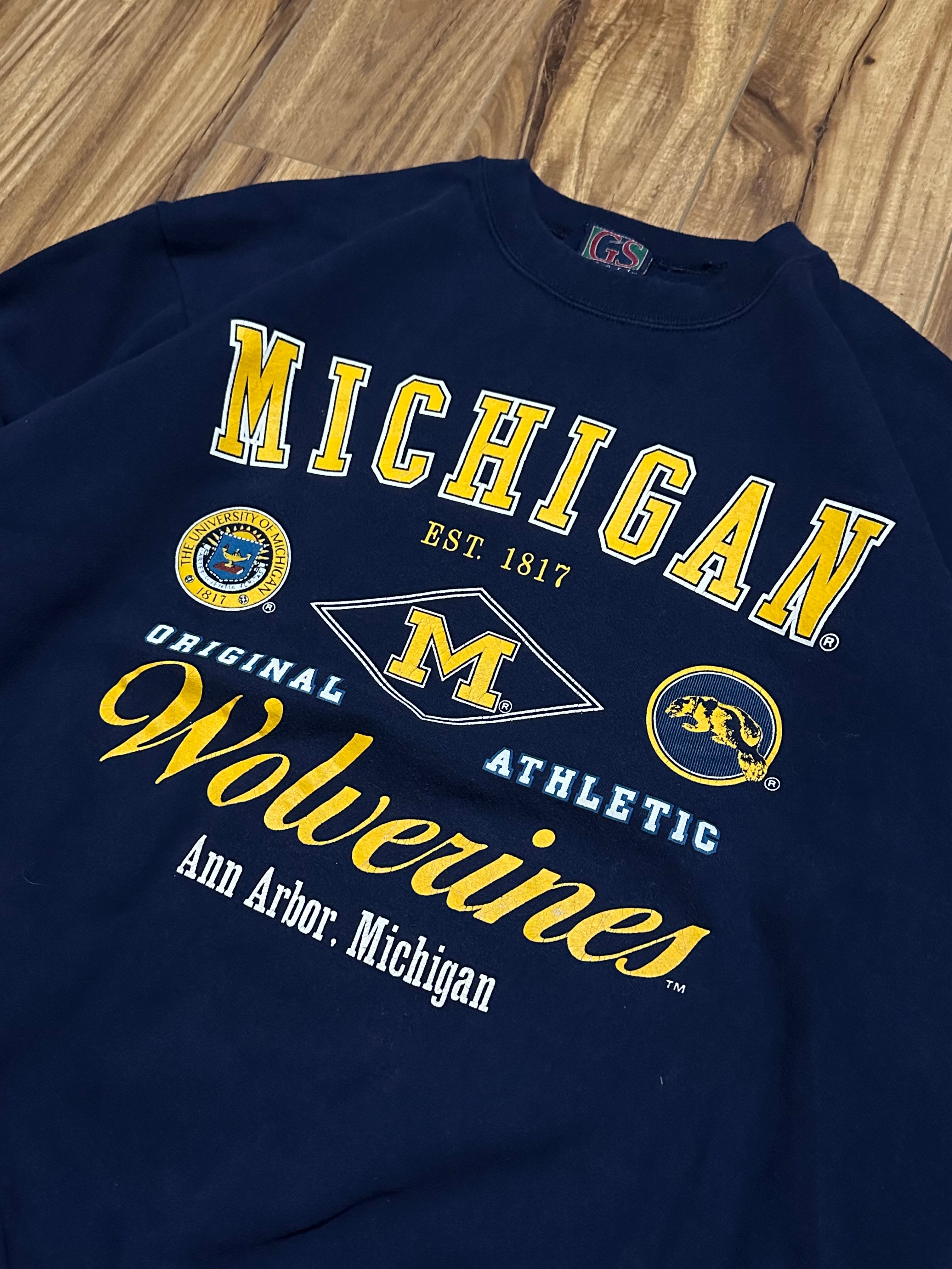 Vintage Michigan State Sweater