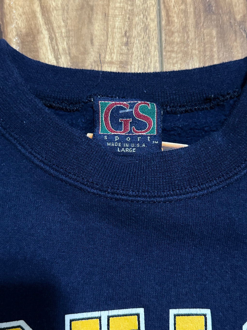 Vintage Michigan State Sweater