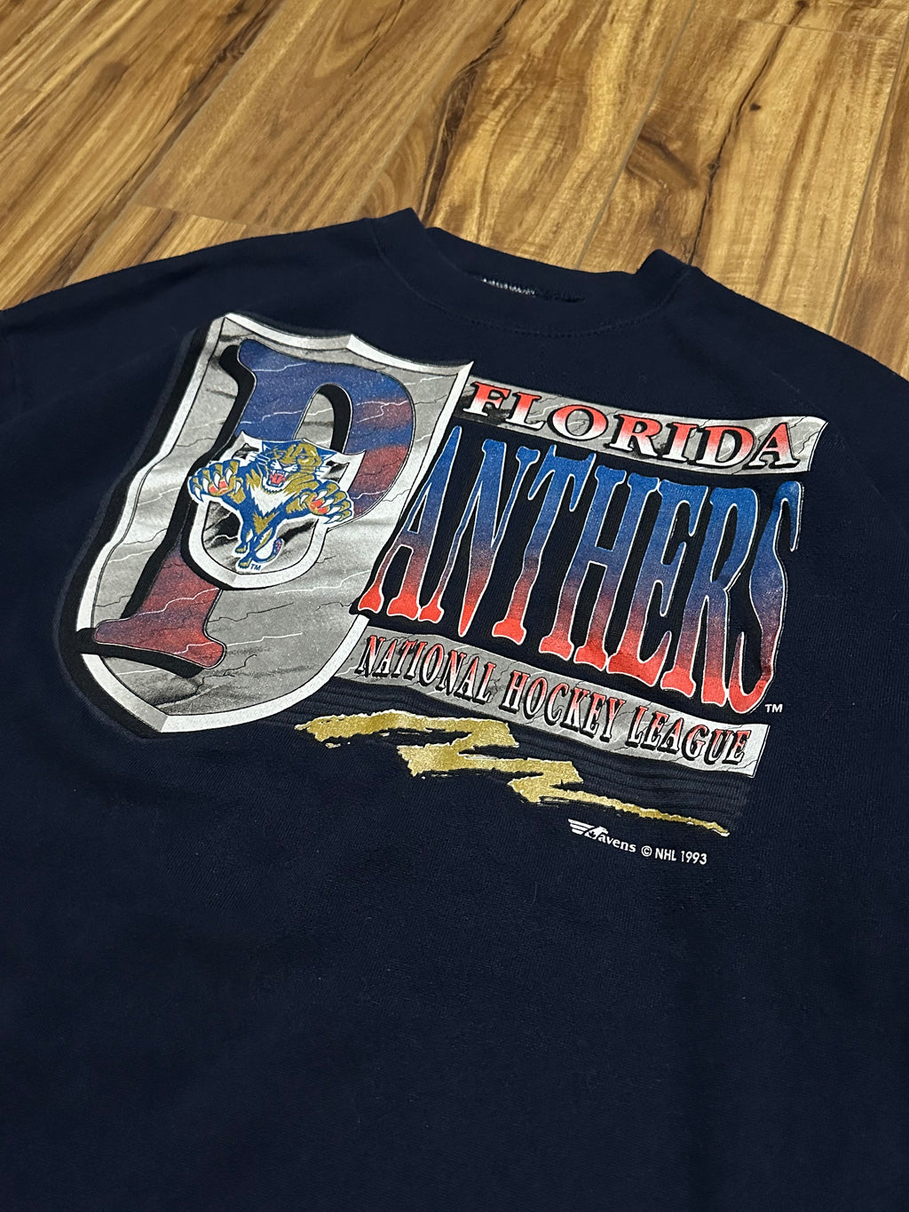 Vintage 1993 Florida Panthers