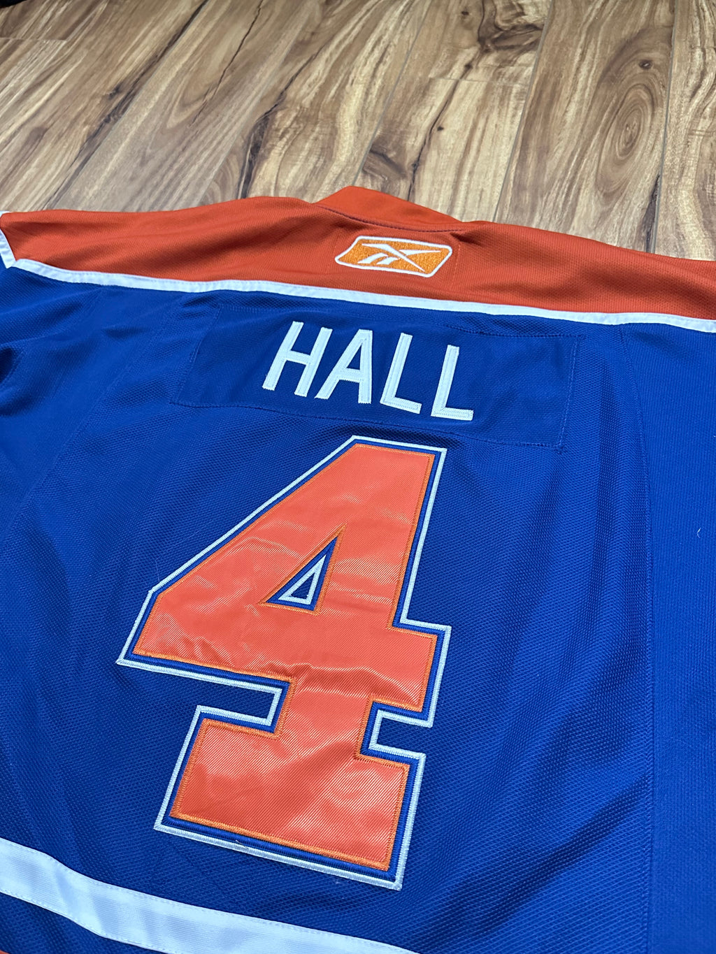 Oilers Jersey Hall #4