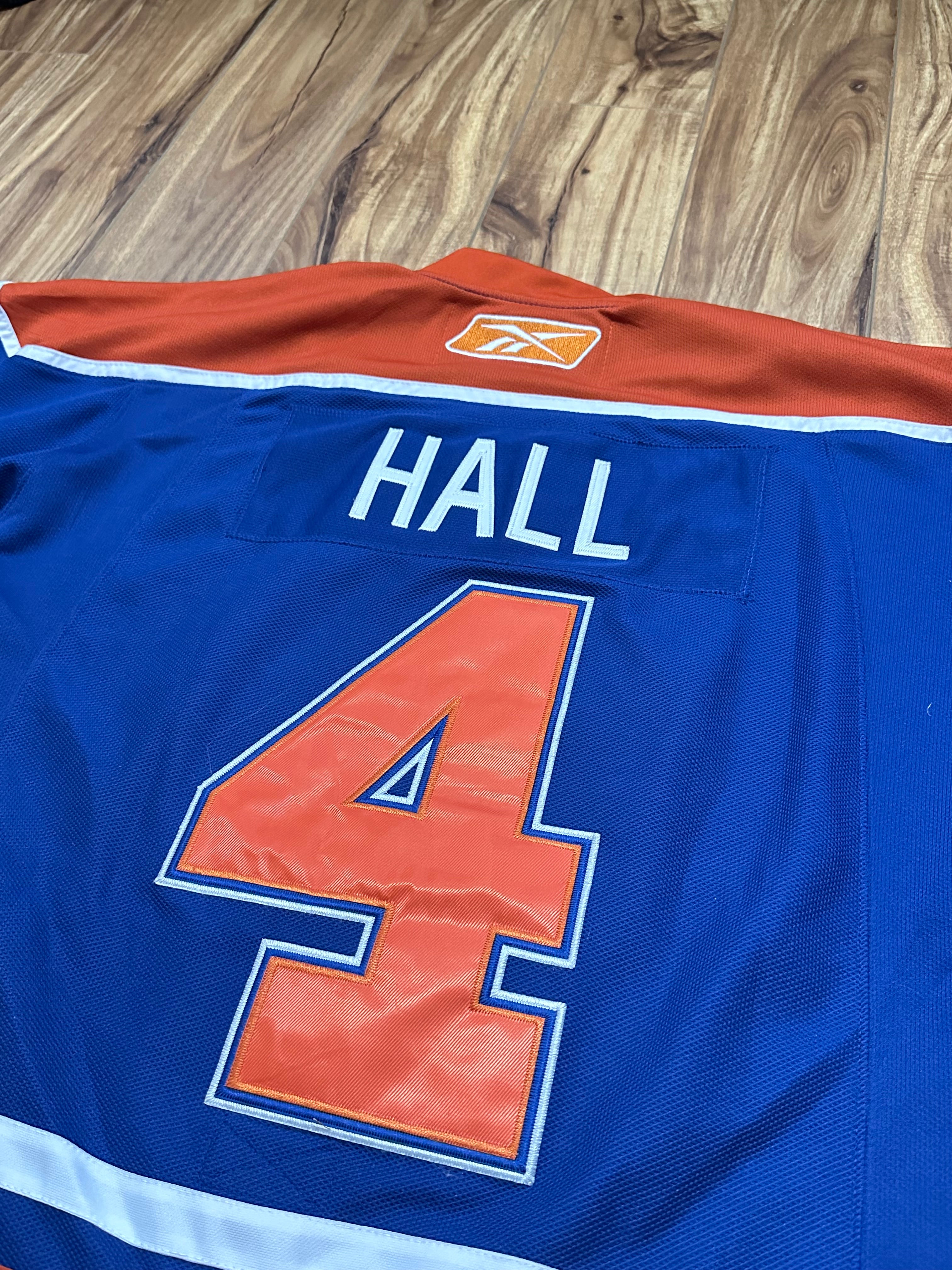 Oilers Jersey Hall #4