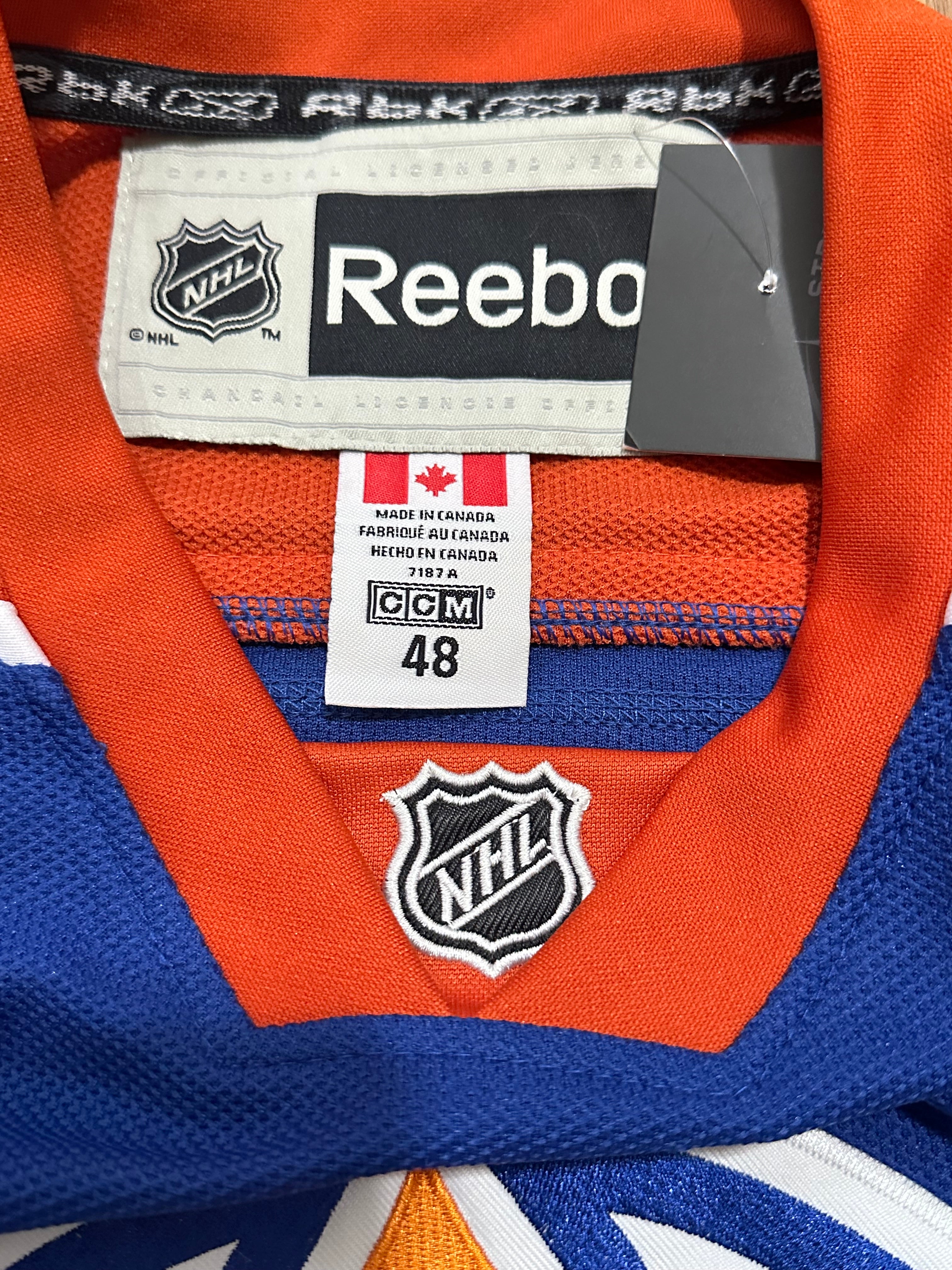 Oilers Jersey Hall #4