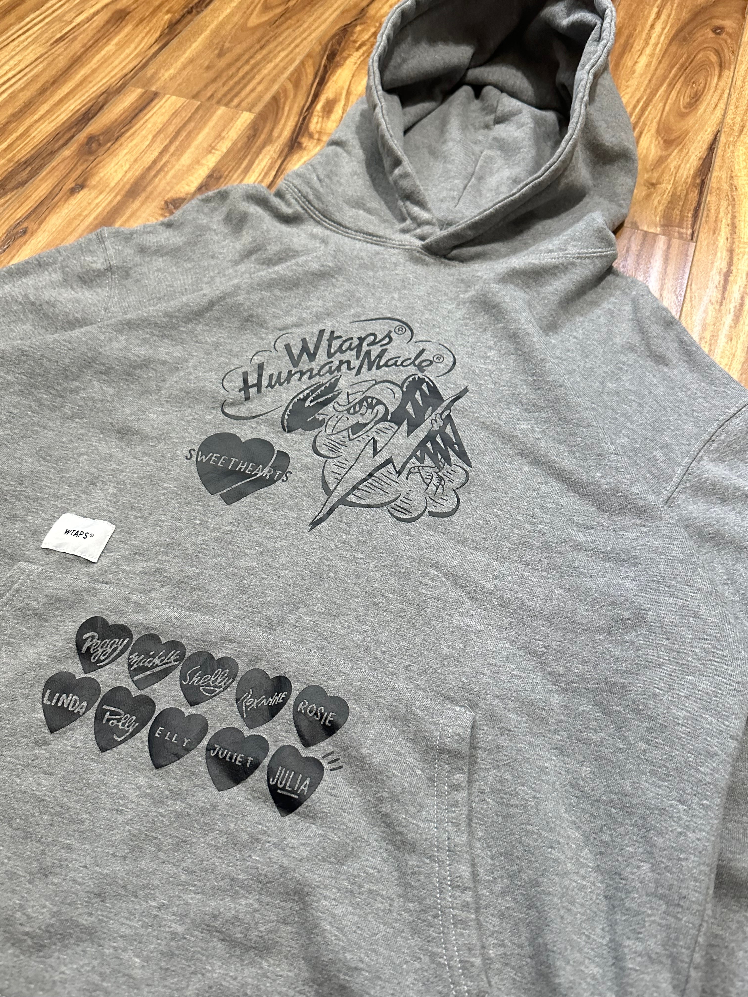 Human Made x Girls Dont Cry Hoodie