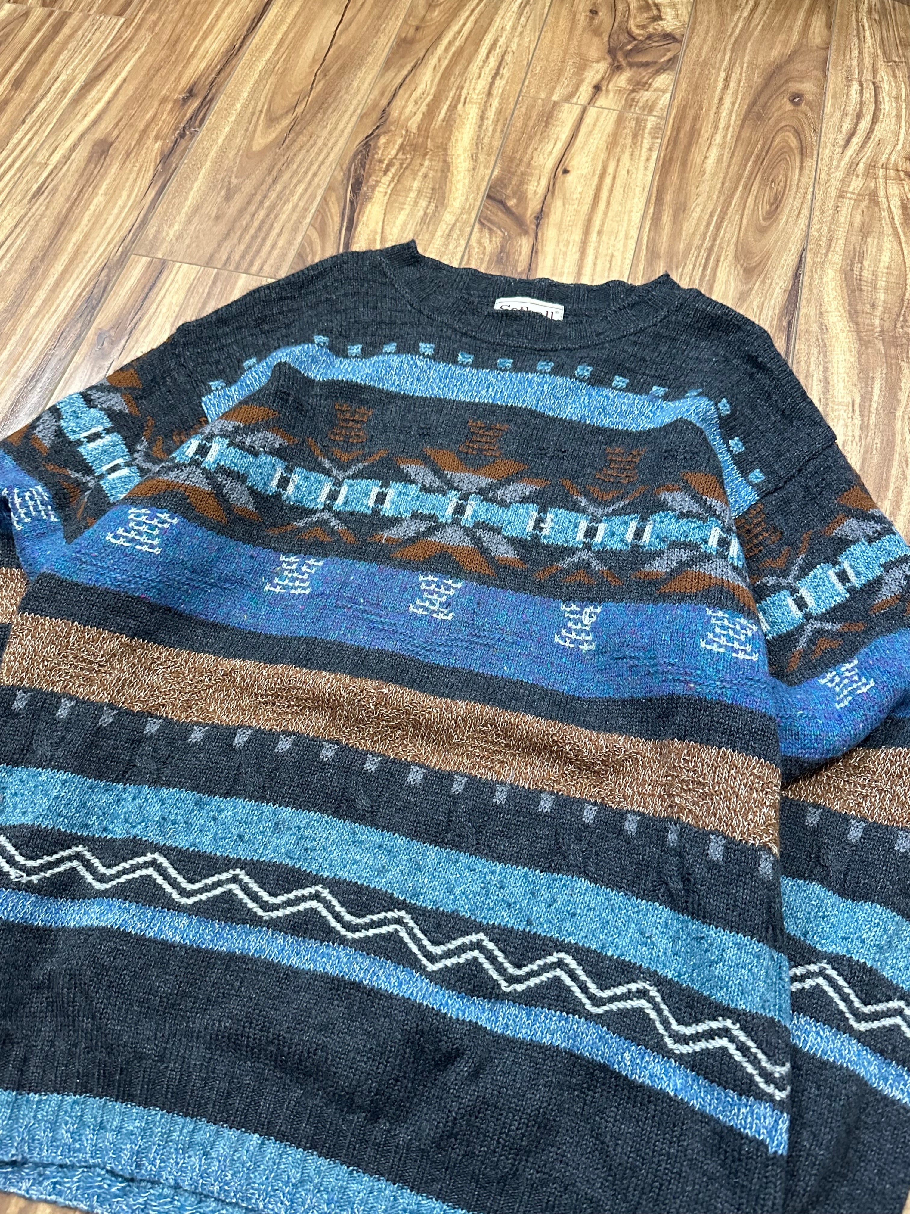 Vintage Knit Setball Sweater