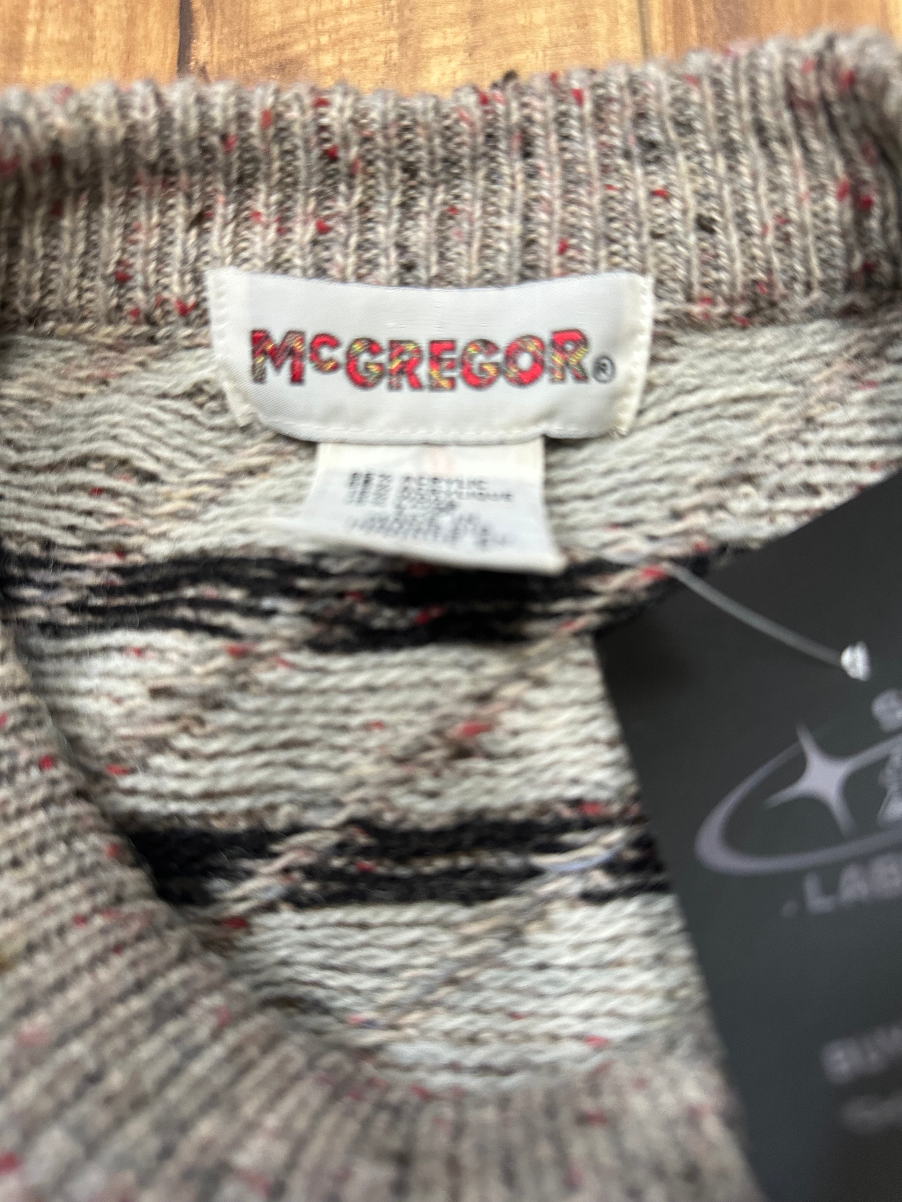 Vintage Knit Mcgregor Sweater