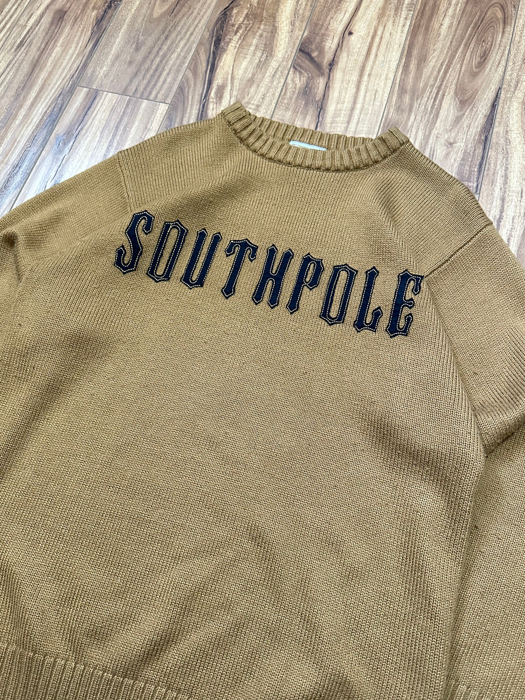Southpole Knit Sweater (Brown)