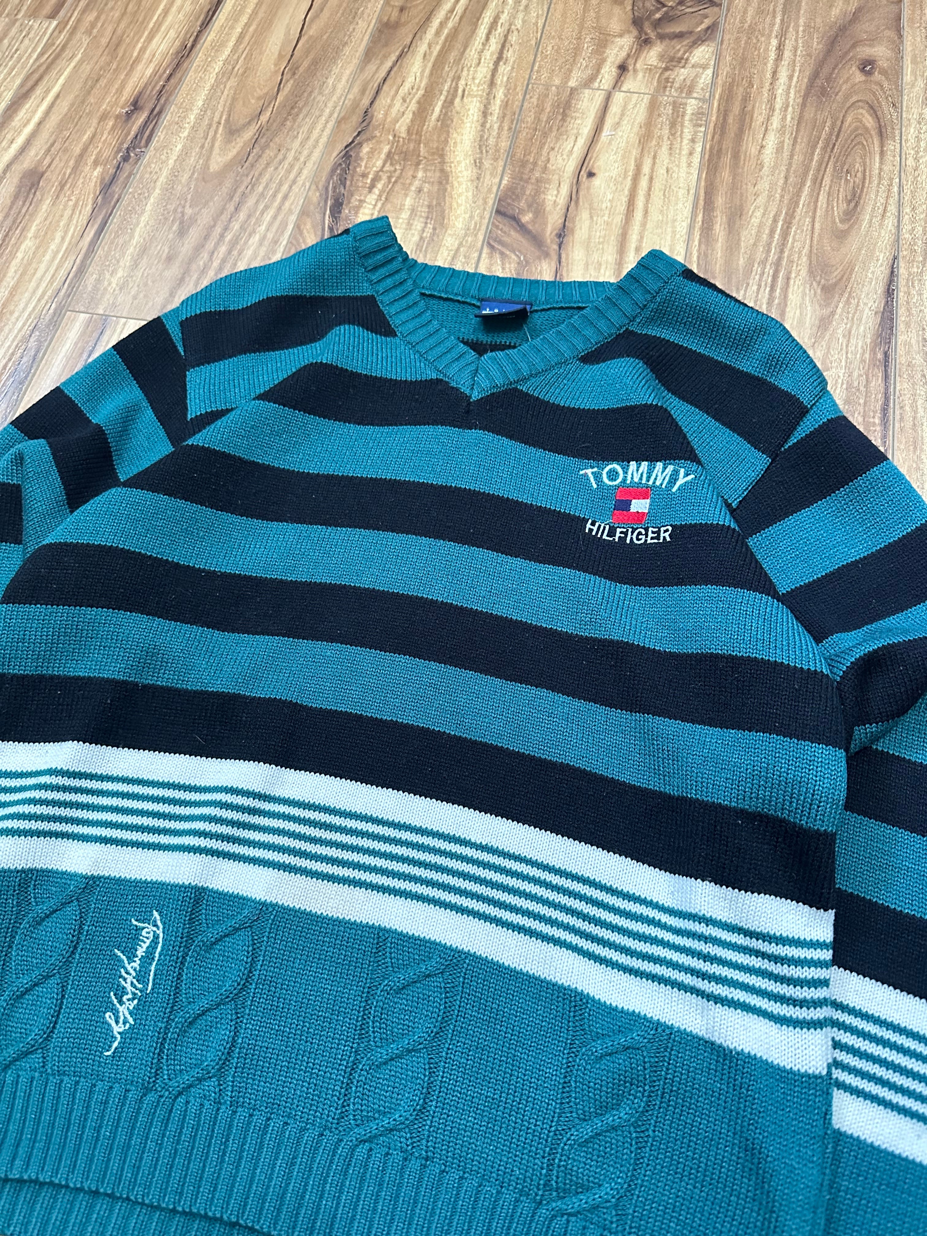 Vintage Knit Tommy Hilfiger Sweater