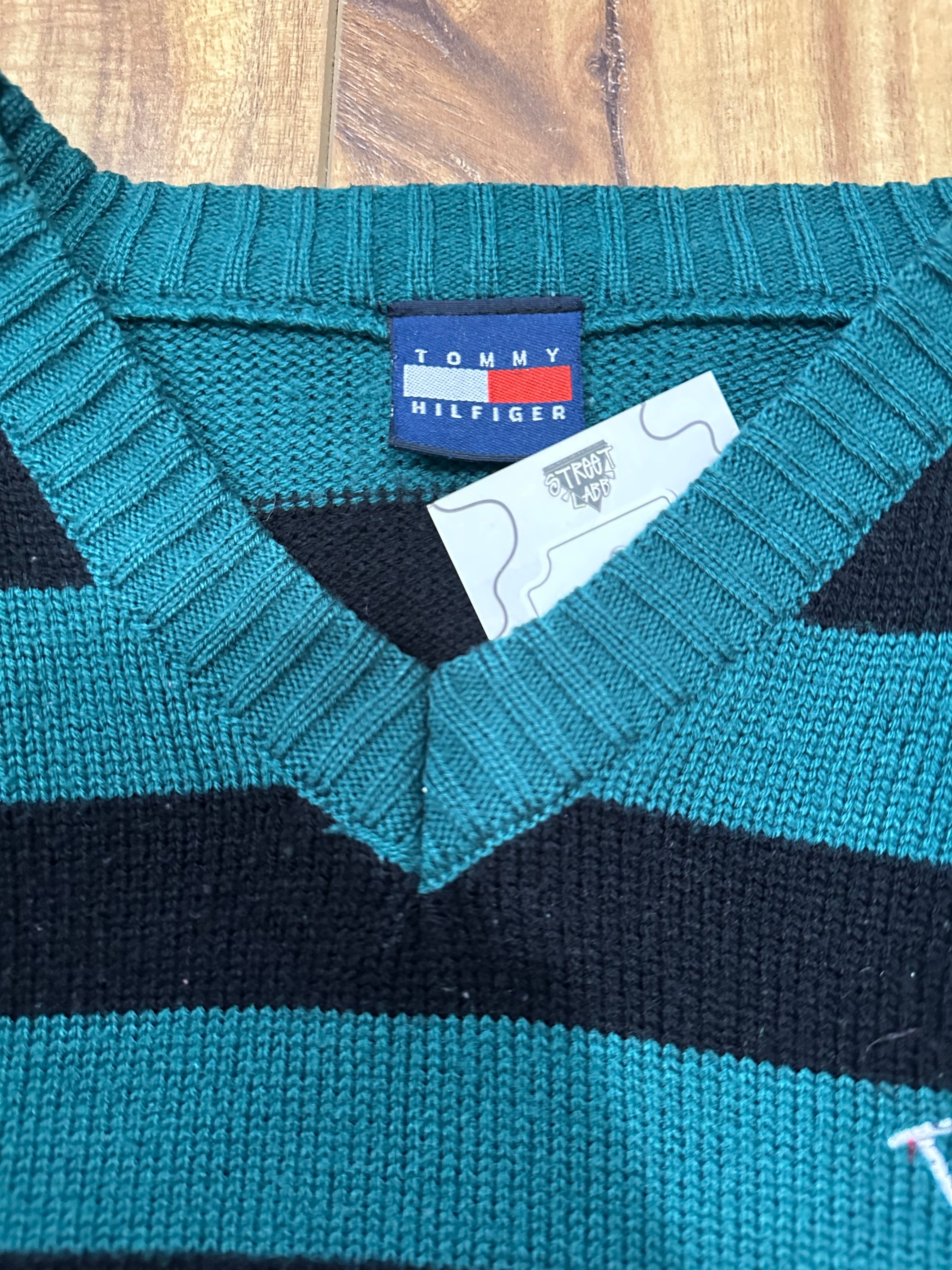 Vintage Knit Tommy Hilfiger Sweater