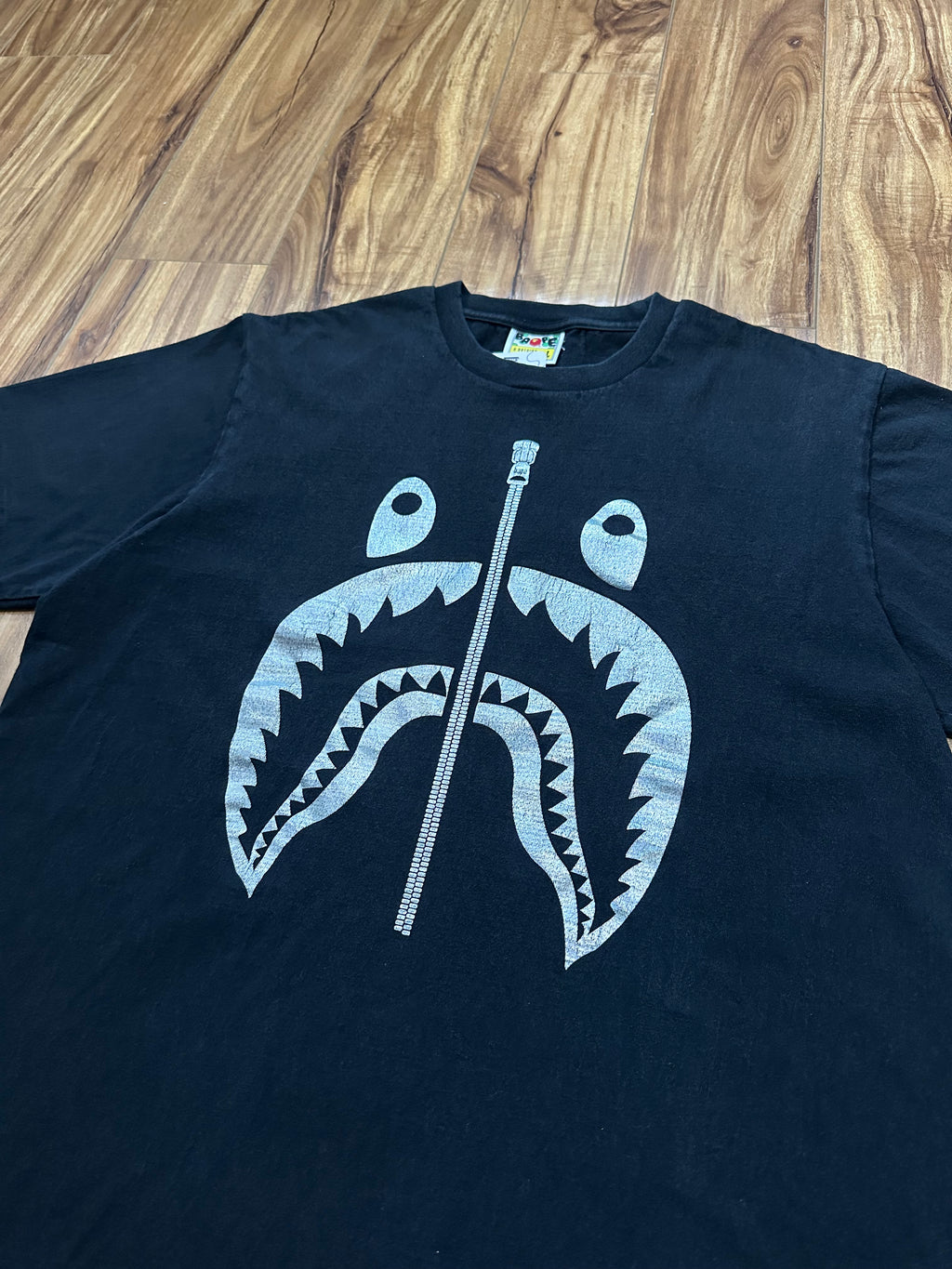 Bape Shark Chrome Tee
