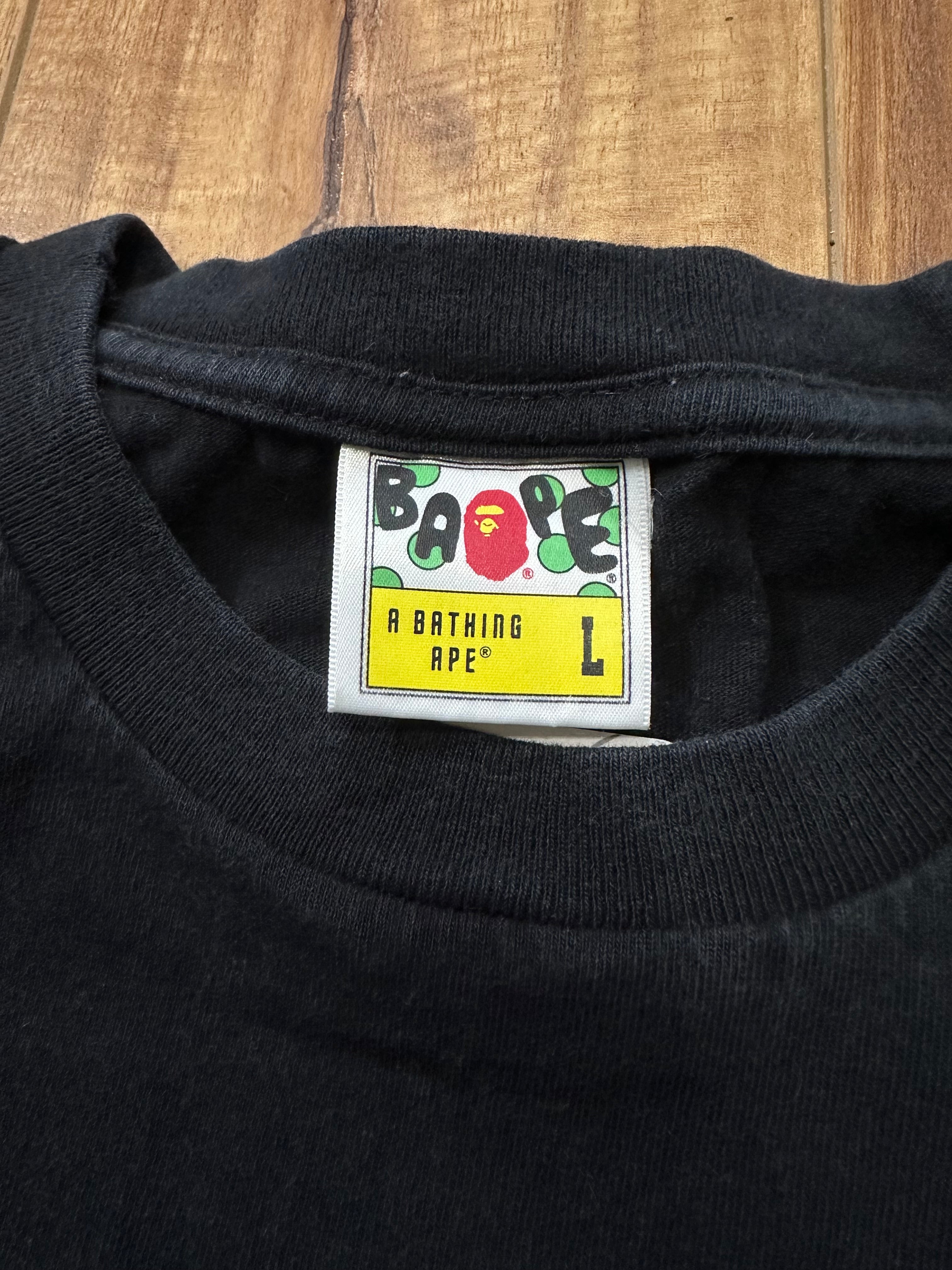 Bape Shark Chrome Tee