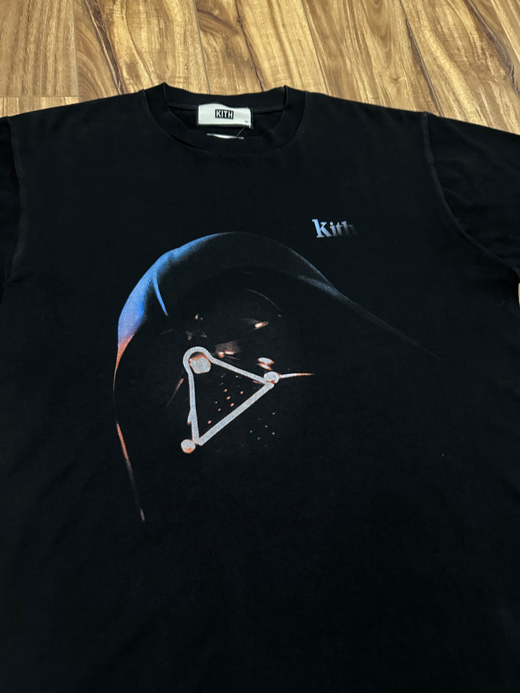 Kith x Star Wars Darth Vader Helmet Tee