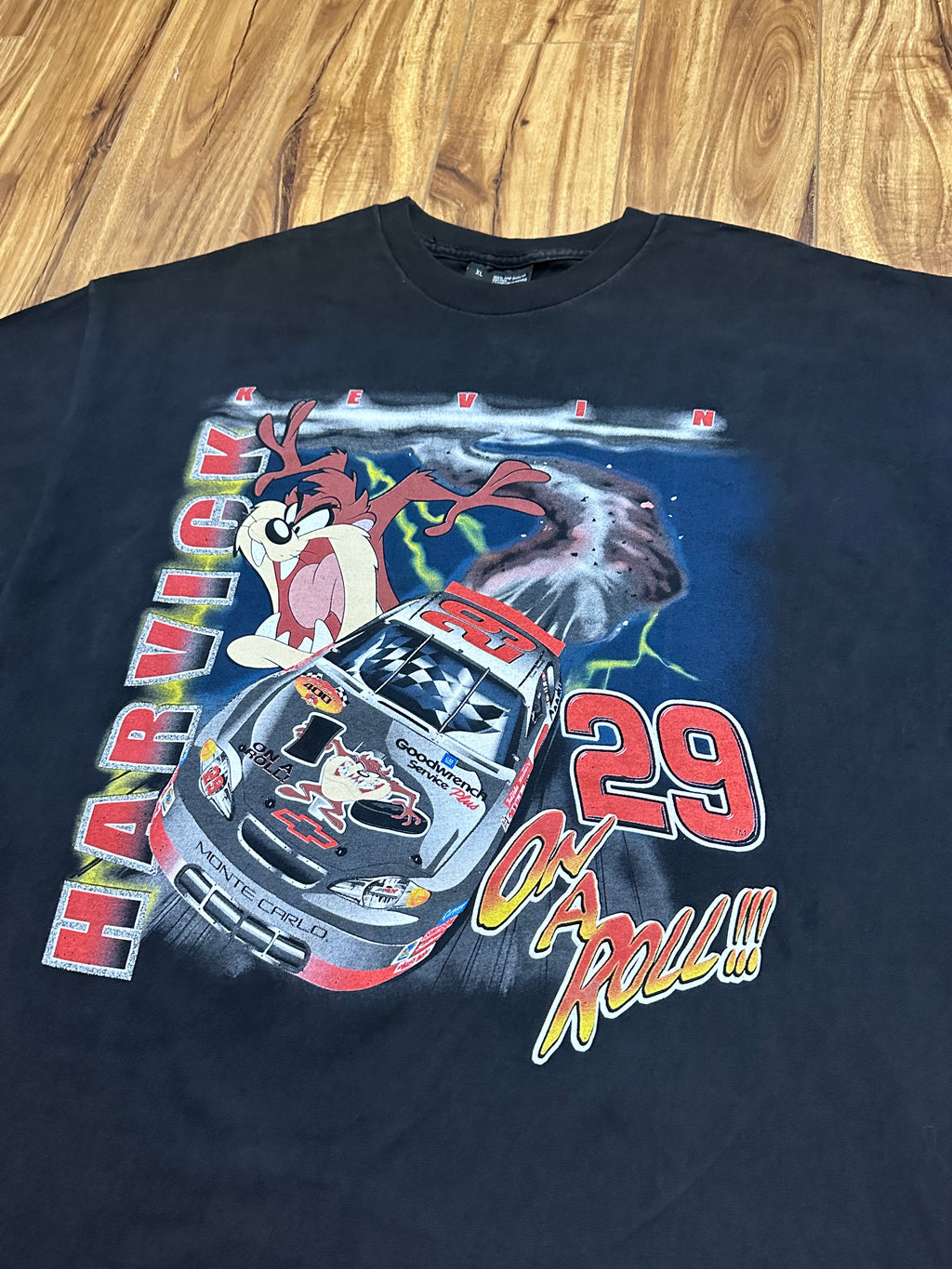Vintage Nascar "Taz" Tee