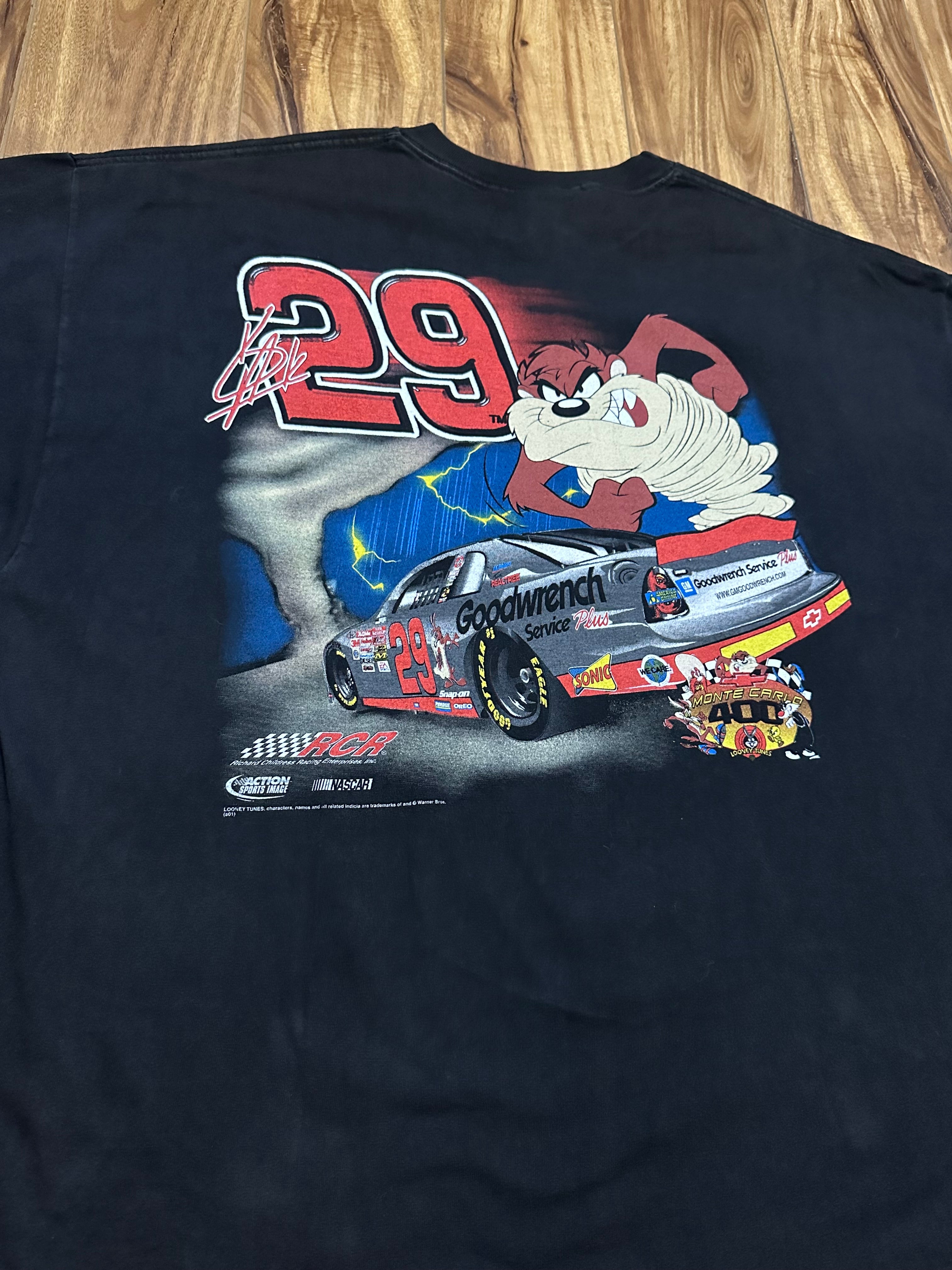 Vintage Nascar "Taz" Tee