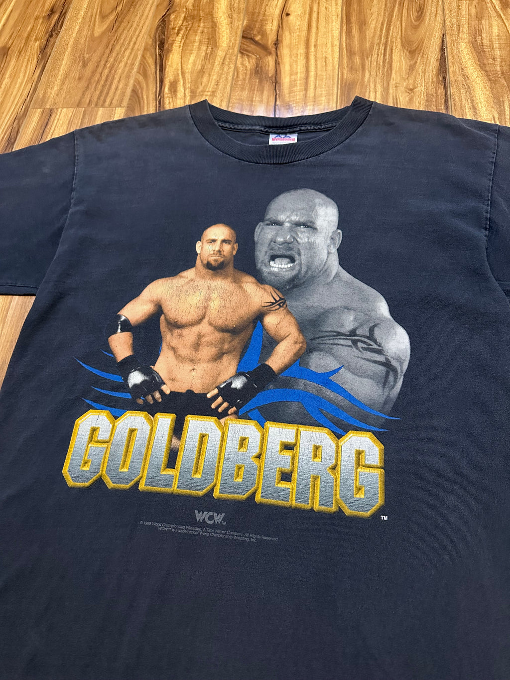 Vintage 1998 WCW "Goldberg" Tee